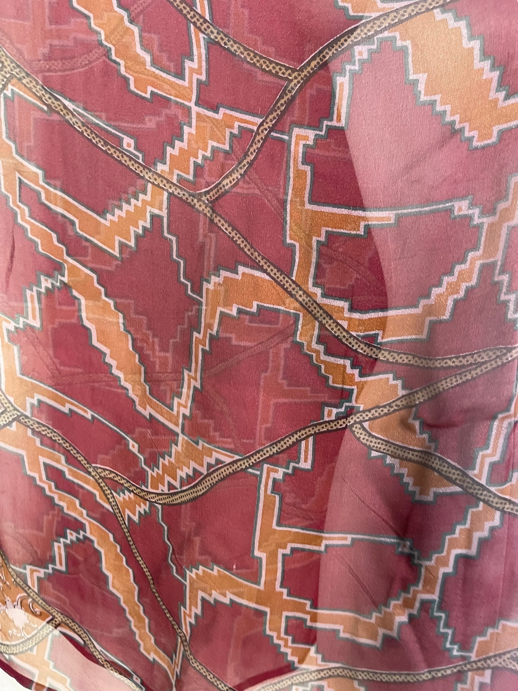 PRG6856 Sheer Avatar Pure Silk Cardigan