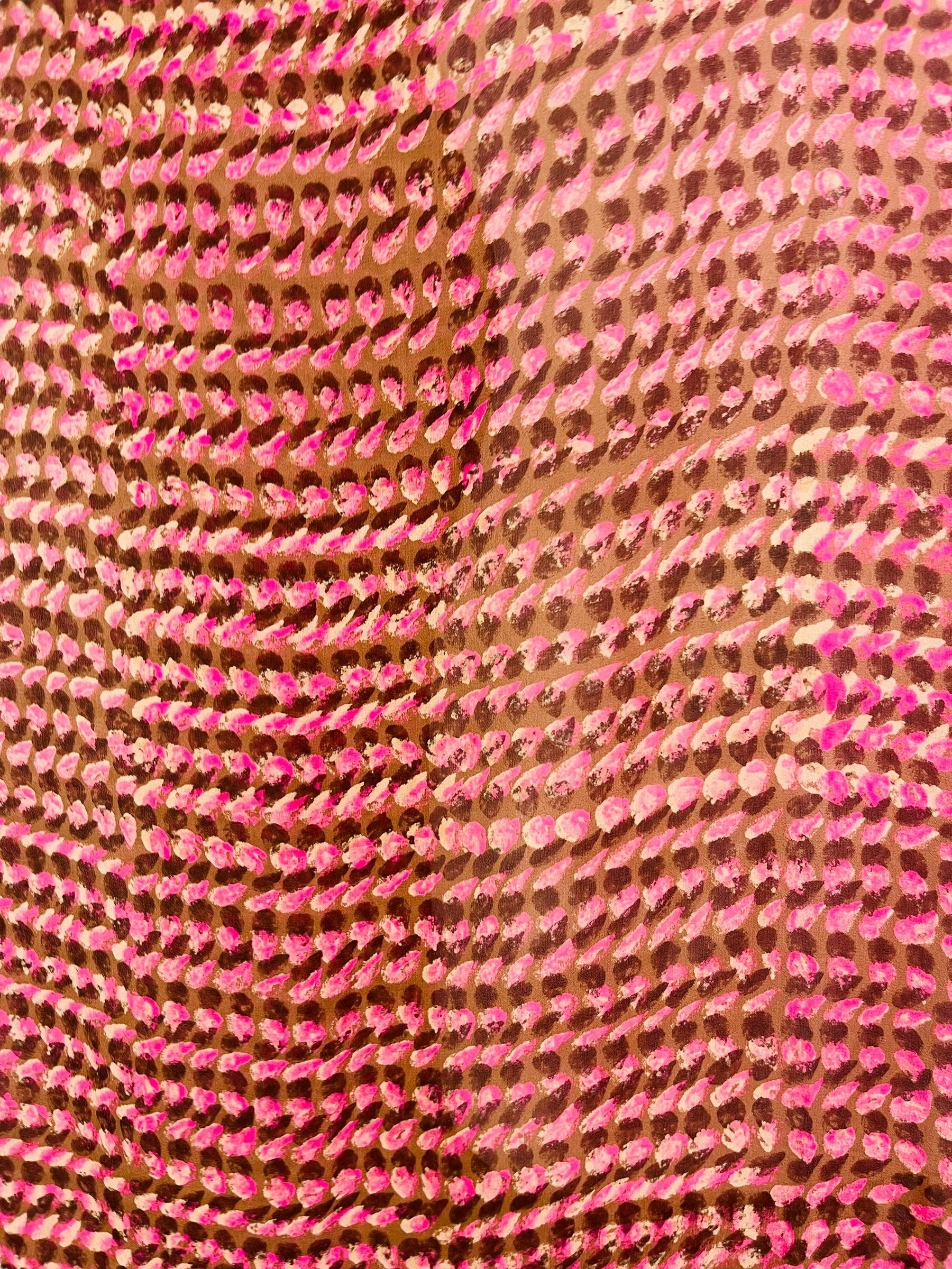 PRG7484 Sheer Avatar Pure Silk Midi Length Kaftan