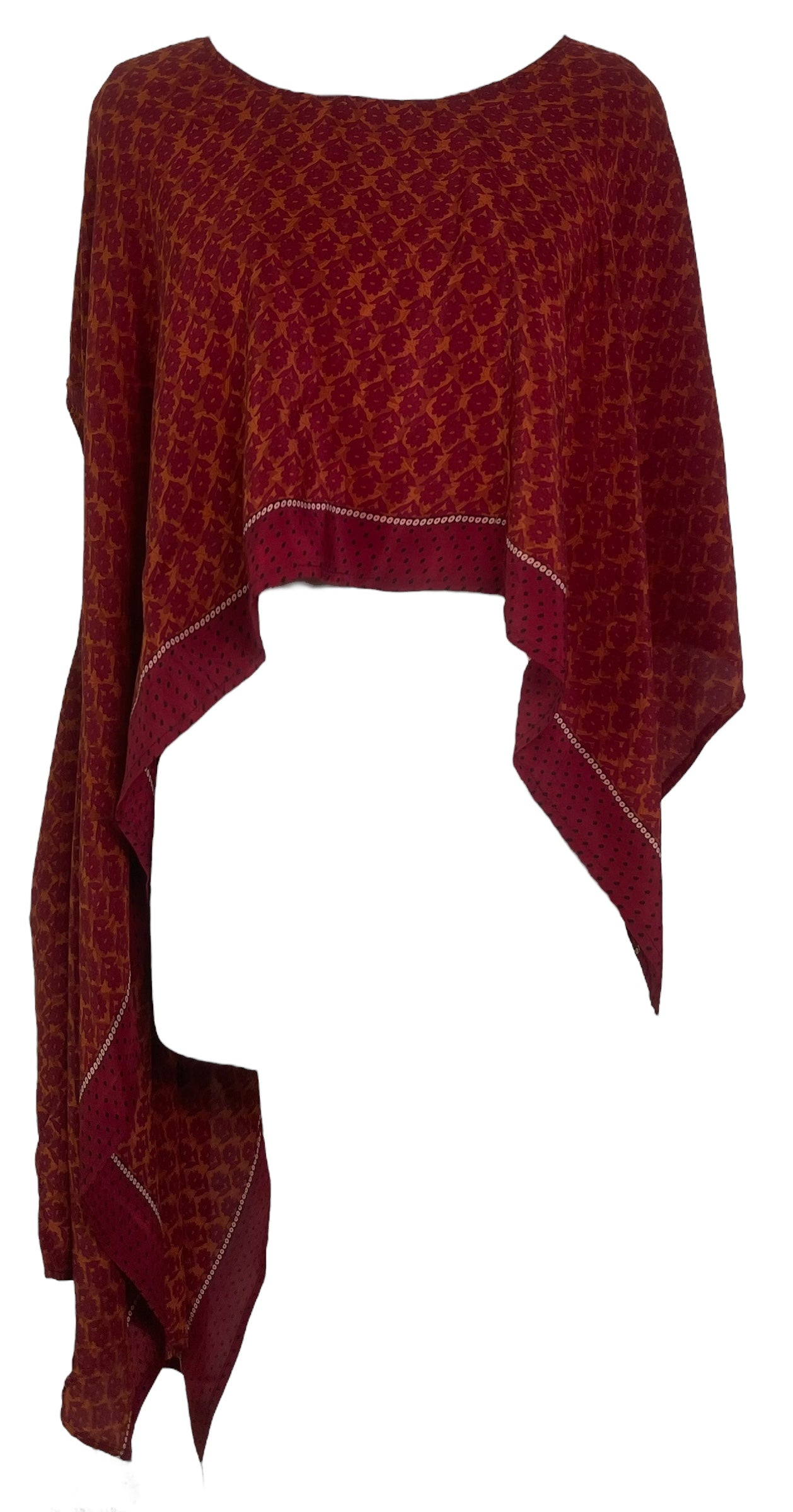 PRC7321 Avatar Pure Silk Versatile Vest