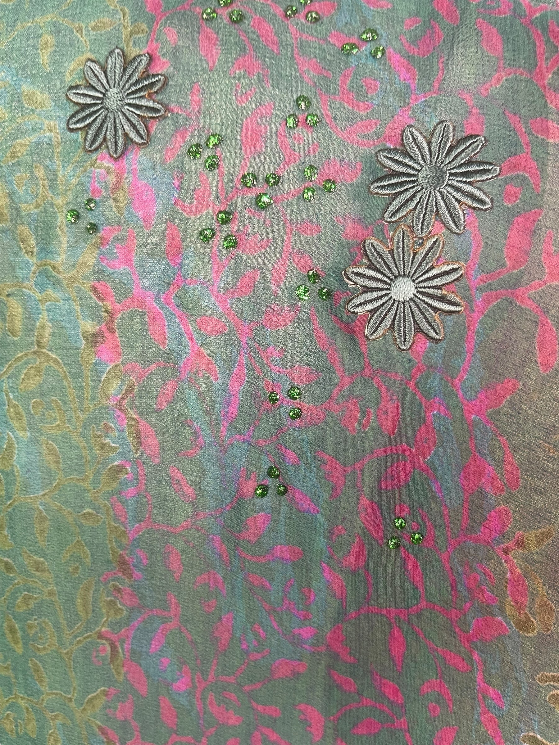 PRG7741 Sheer Avatar Pure Silk Boxy Babydoll Dress