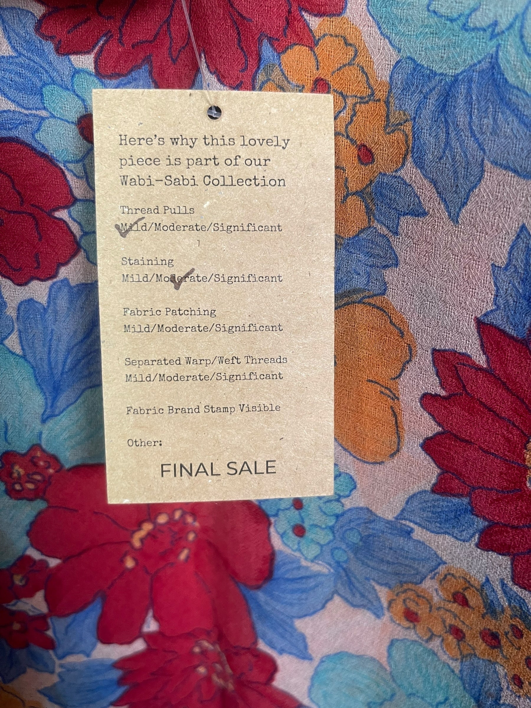 PRG8533 Sheer Wabi Sabi Pure Silk Hi Lo Top