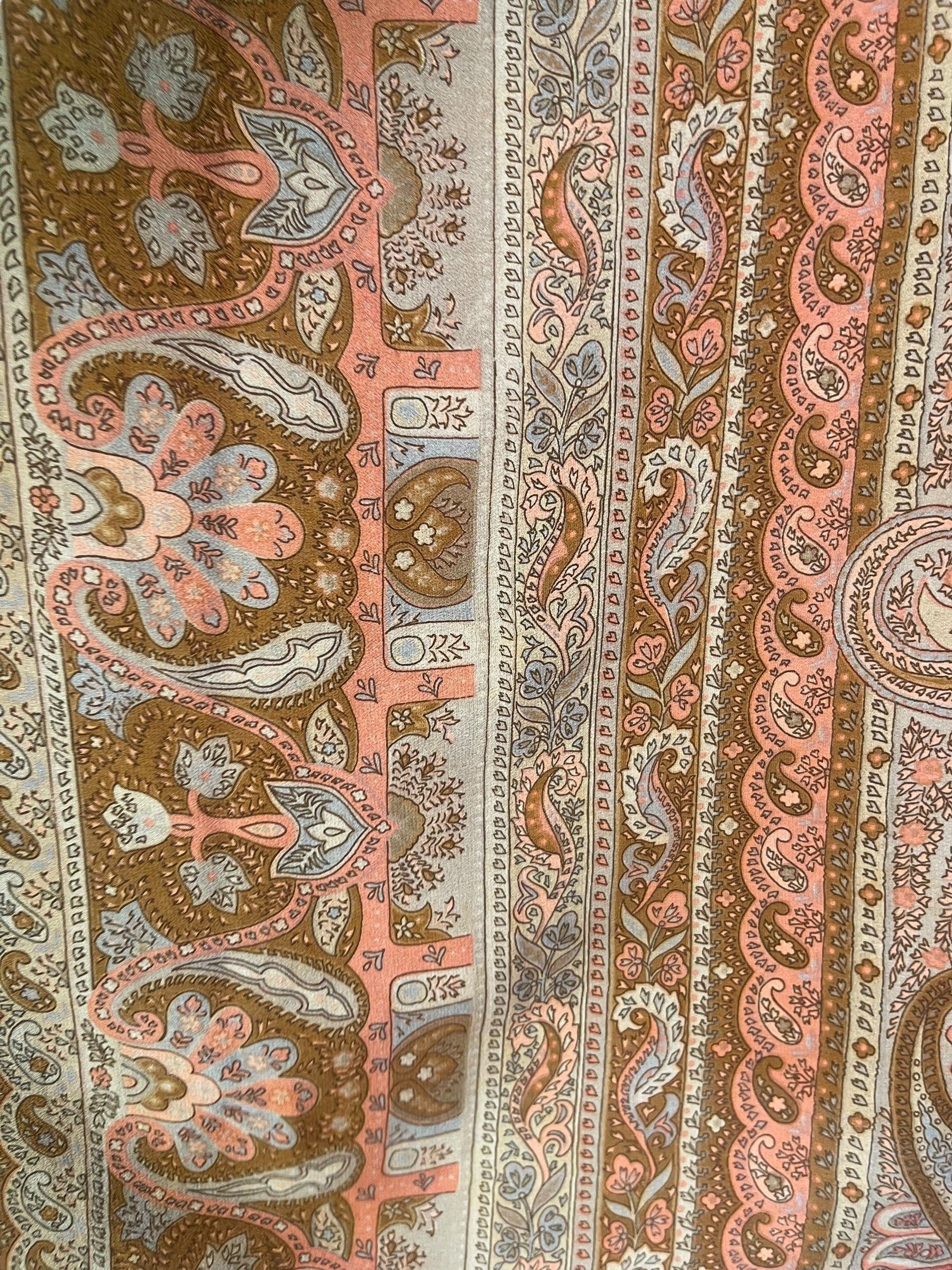 PRC6720 Avatar Pure Silk Capelet Poncho