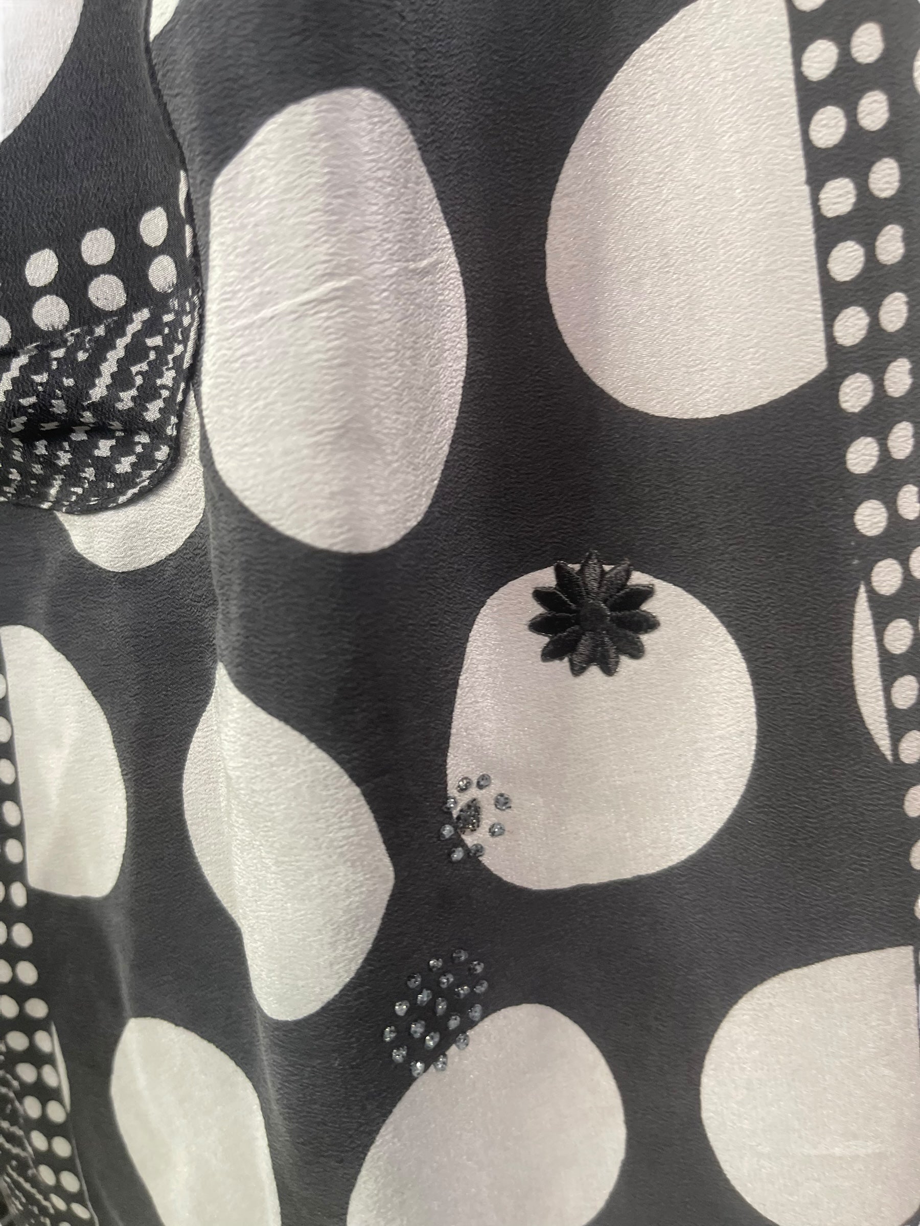 PRC8191 Avatar Pure Silk Boxy Babydoll Dress