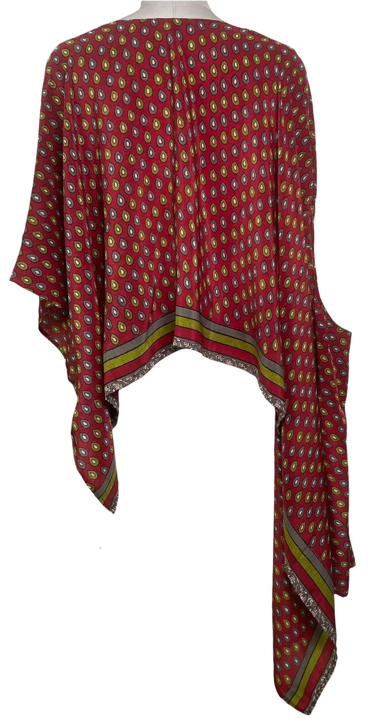 PRC8394 Avatar Pure Silk Versatile Vest