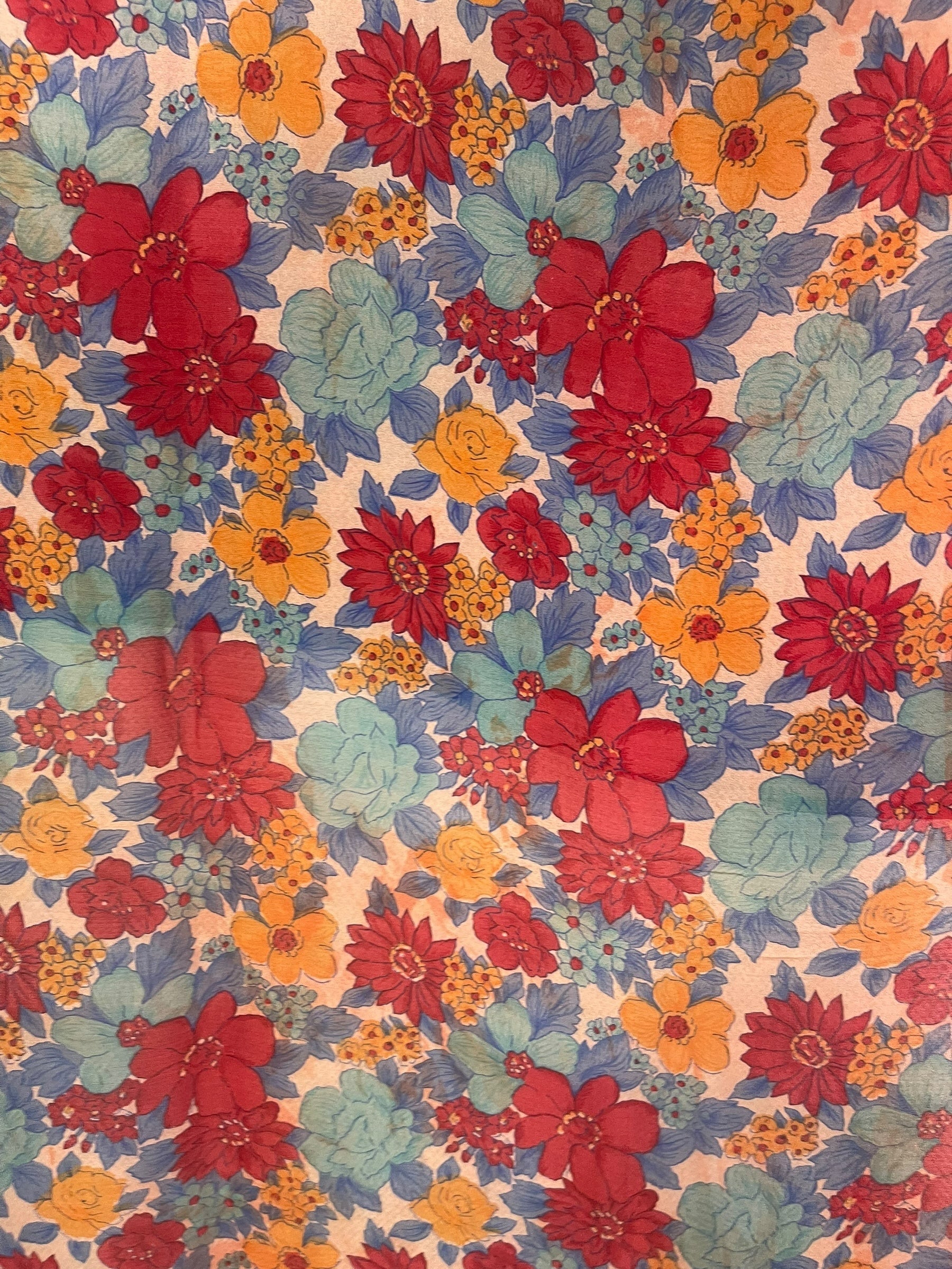 PRG8533 Sheer Wabi Sabi Pure Silk Hi Lo Top