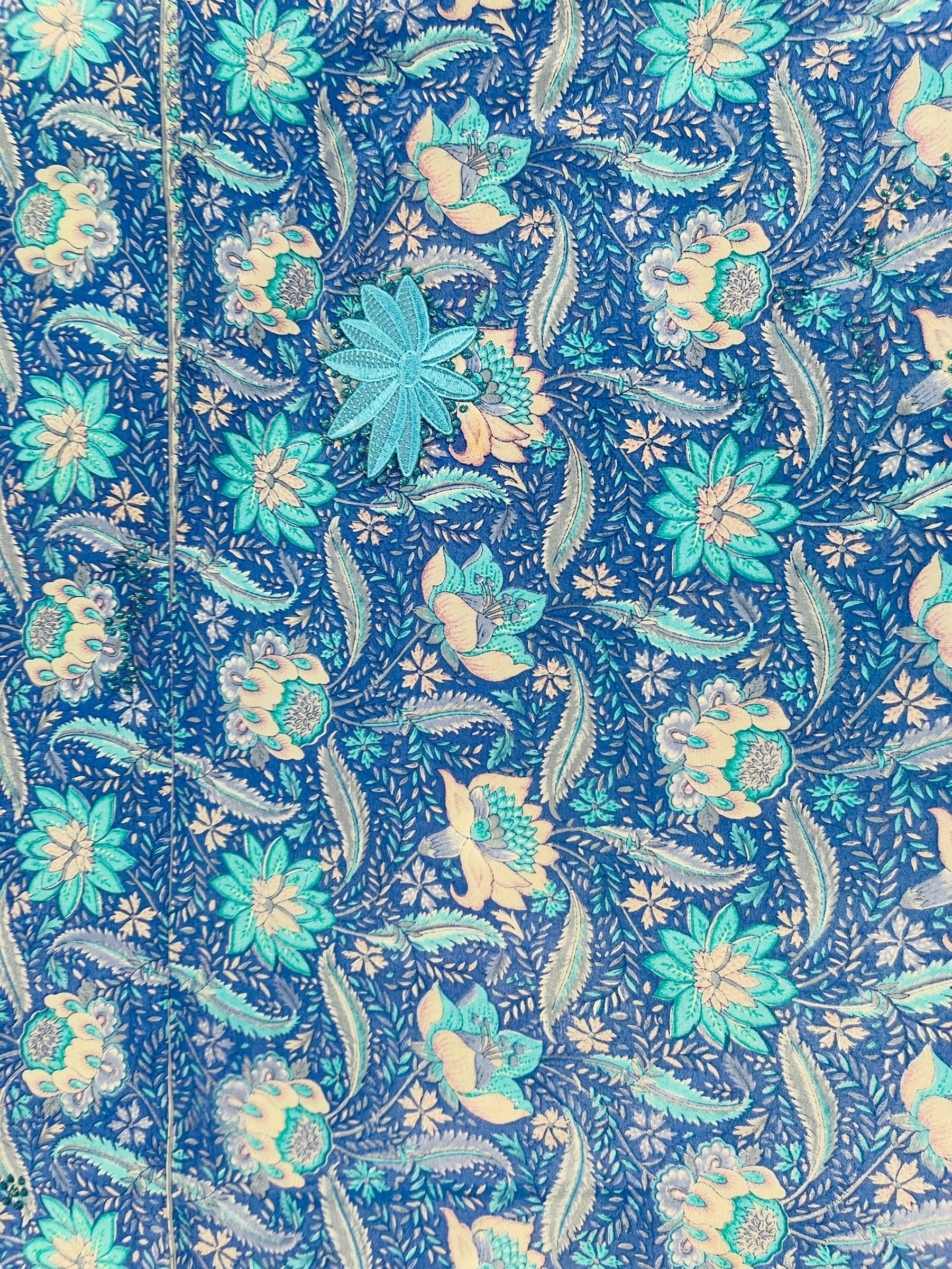 PRC7569 Avatar Pure Silk Waterfall Top