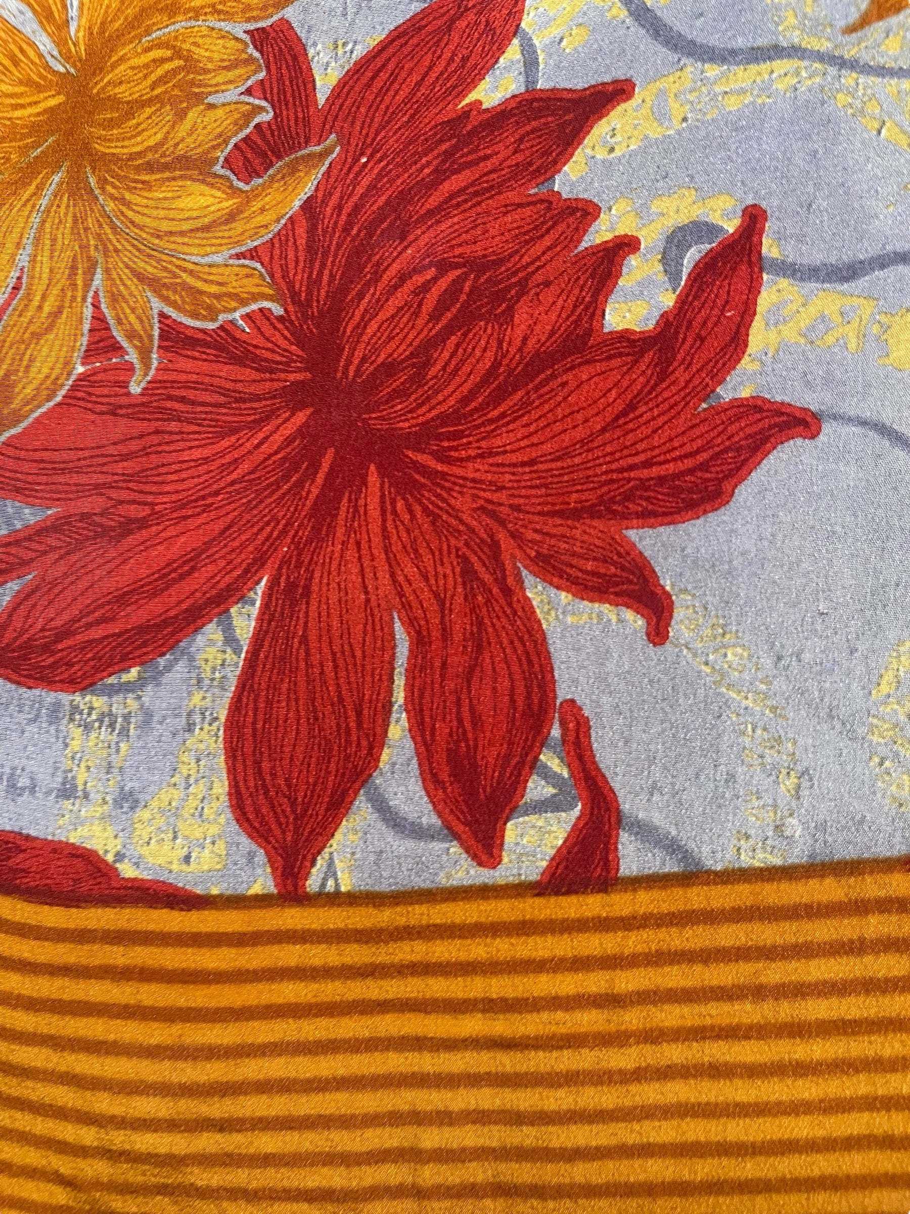 PRC7767 Avatar Pure Silk Midi Length Kaftan