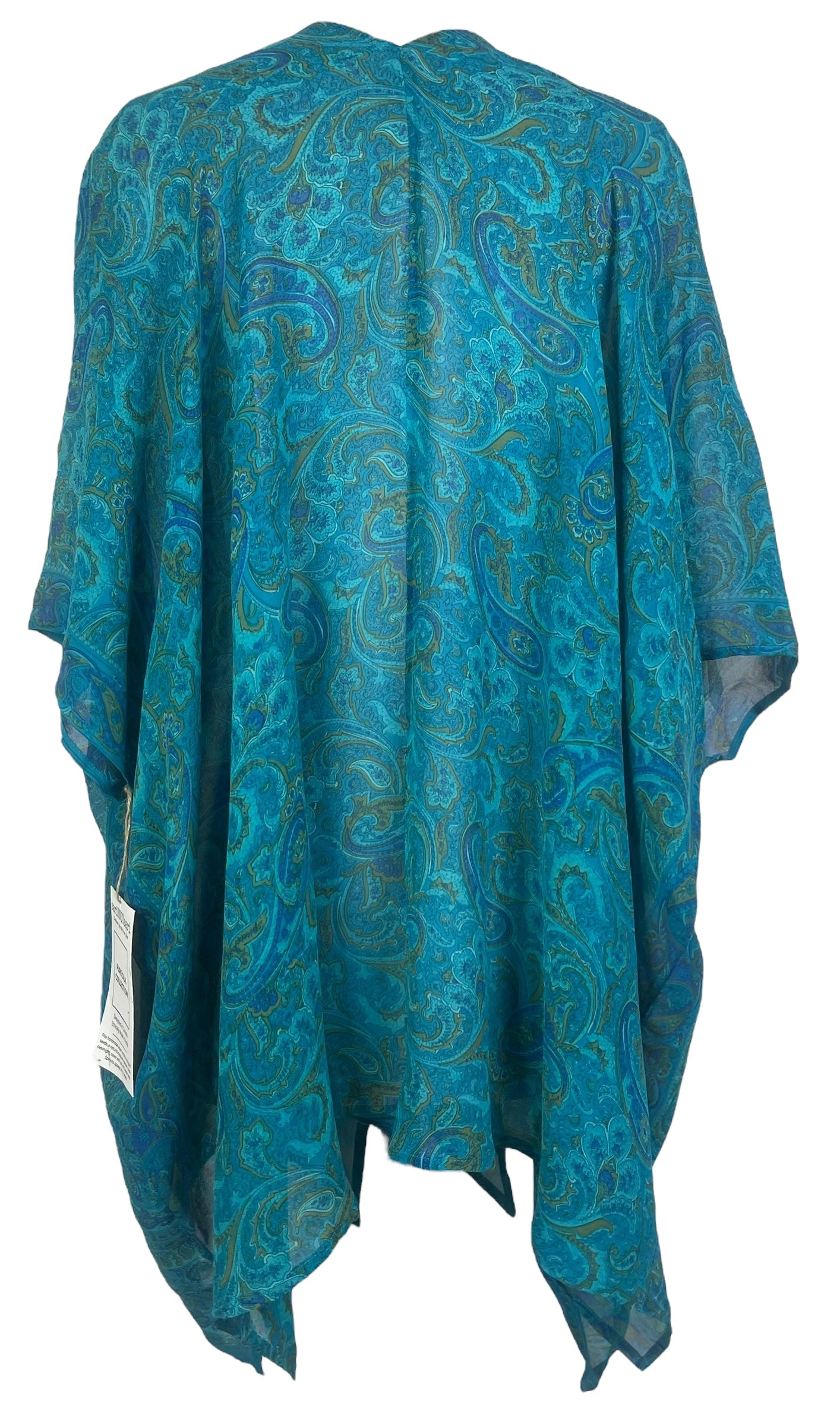 PRG8138 Sheer Avatar Pure Silk Cardigan