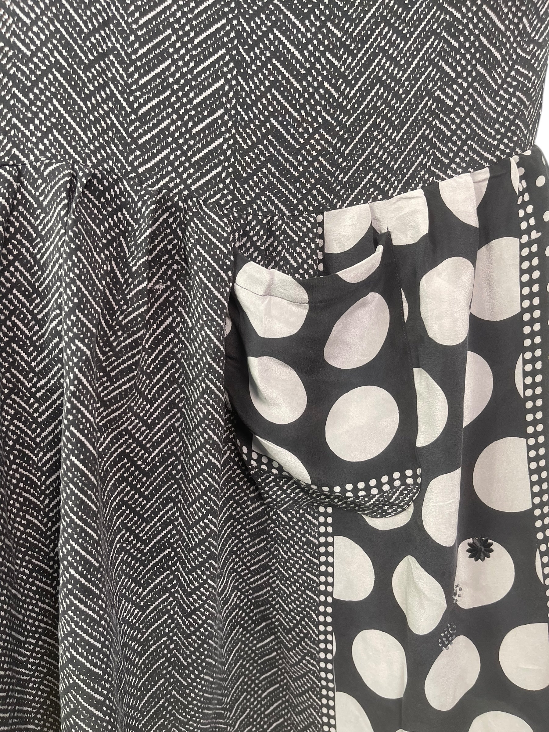 PRC8191 Avatar Pure Silk Boxy Babydoll Dress