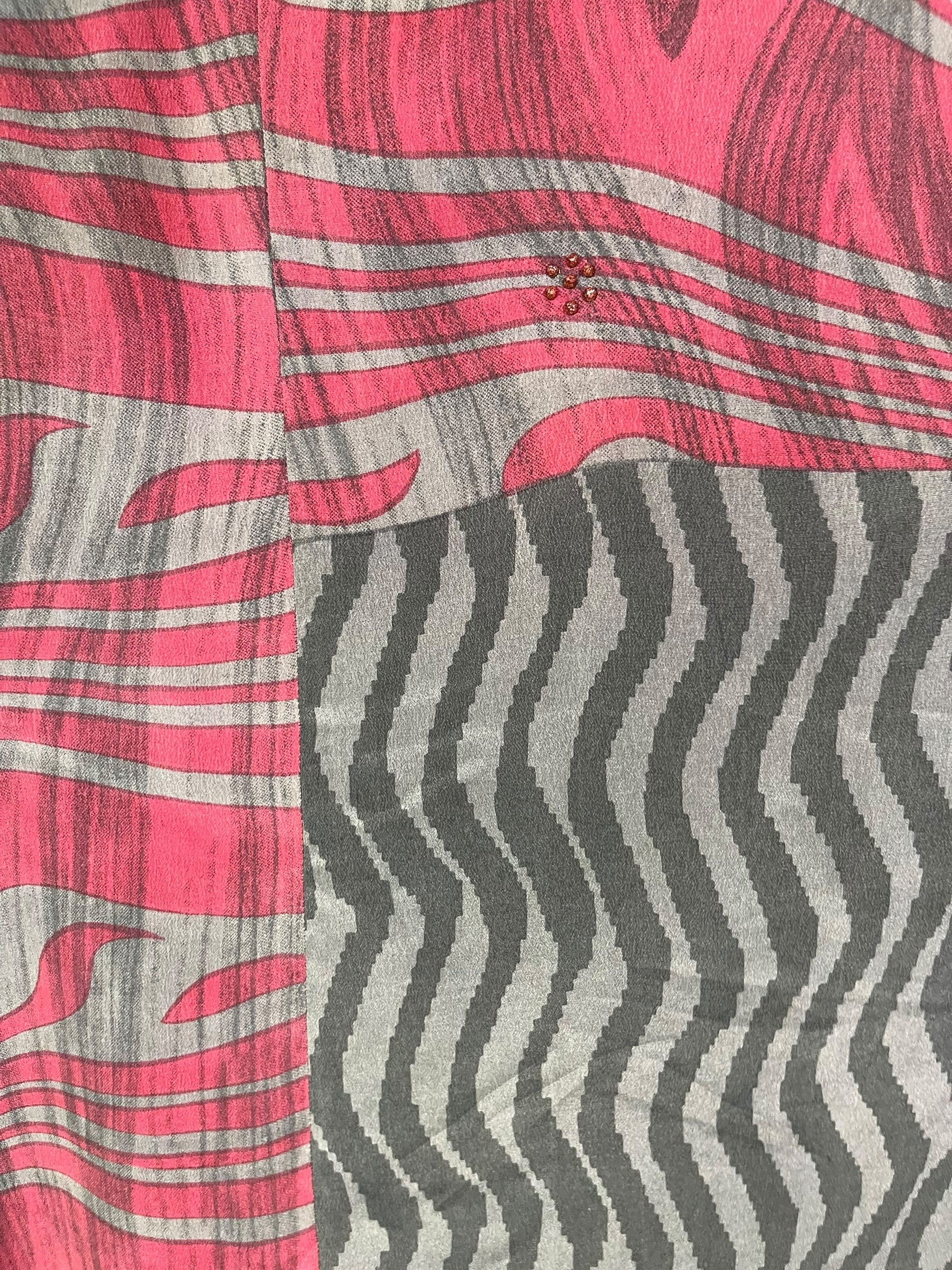 PRC7284 Avatar Pure Silk Waterfall Top