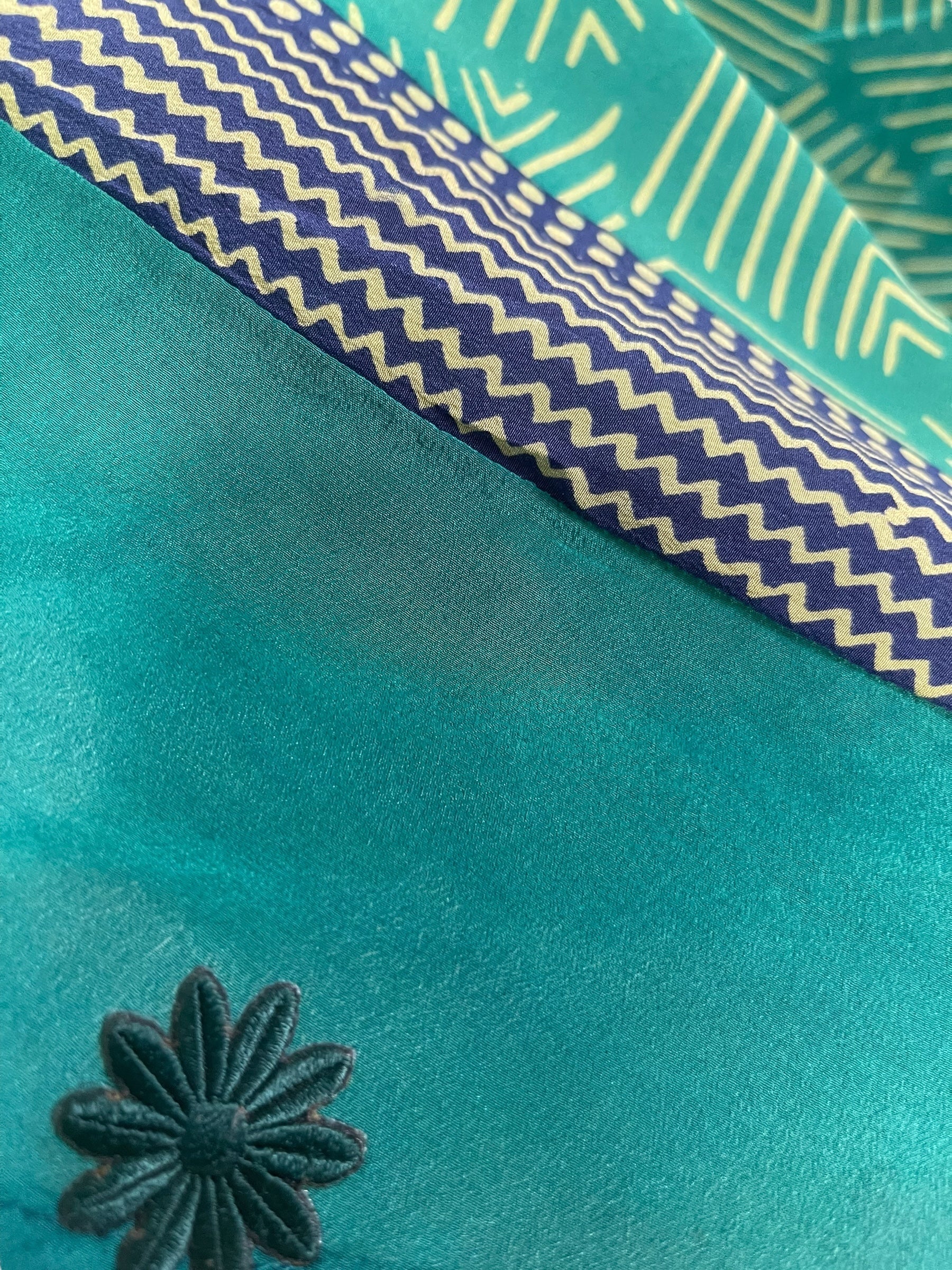 PRC7692 Wabi Sabi Pure Silk Maxi Dress with Belt