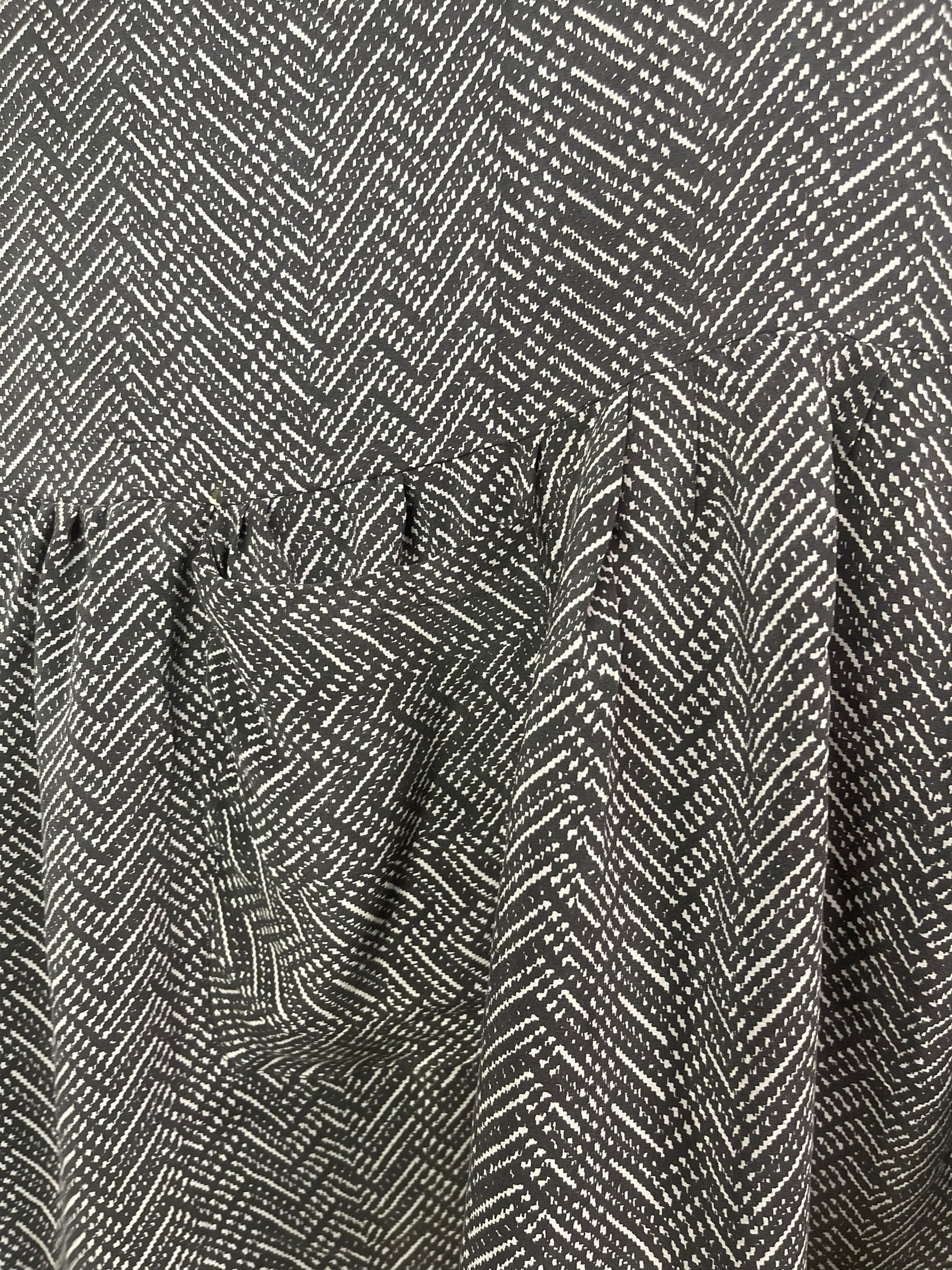 PRC8191 Avatar Pure Silk Boxy Babydoll Dress