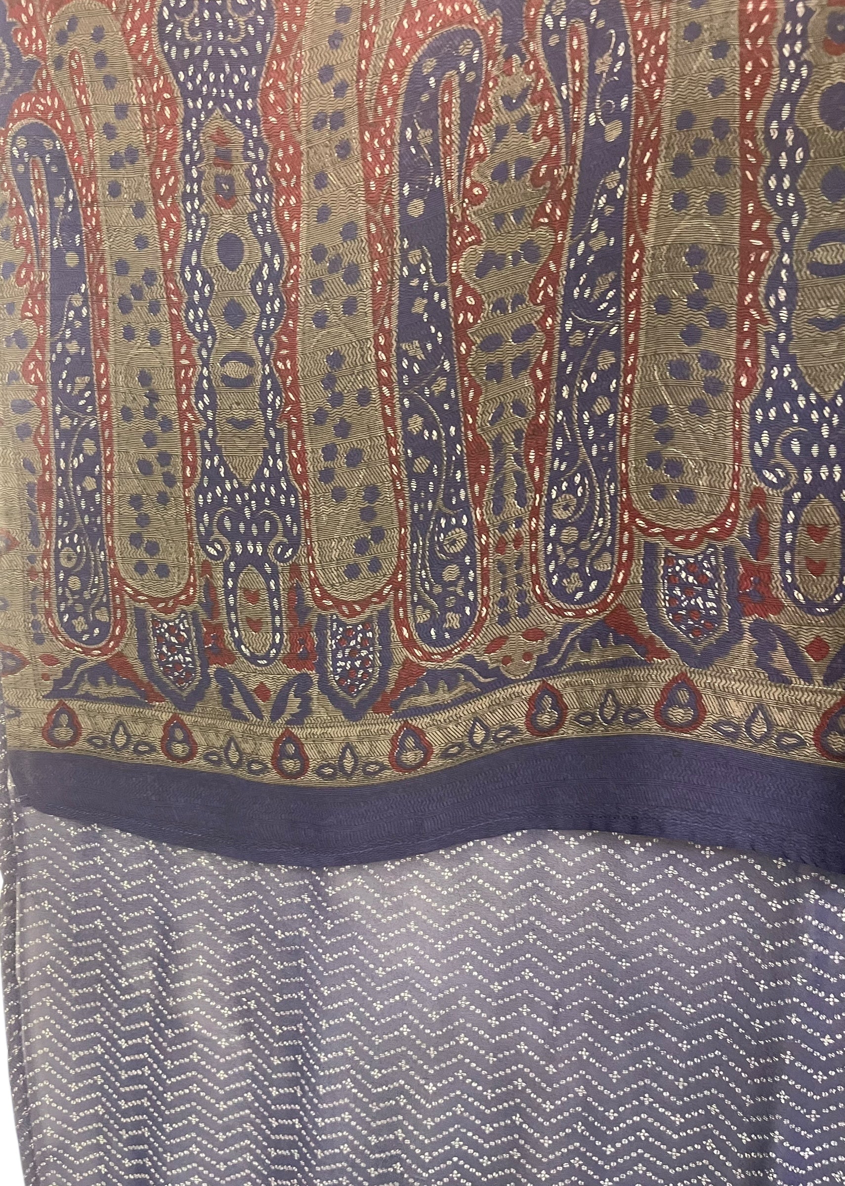 PRG8512 Sheer Avatar Pure Silk Hi Lo Top