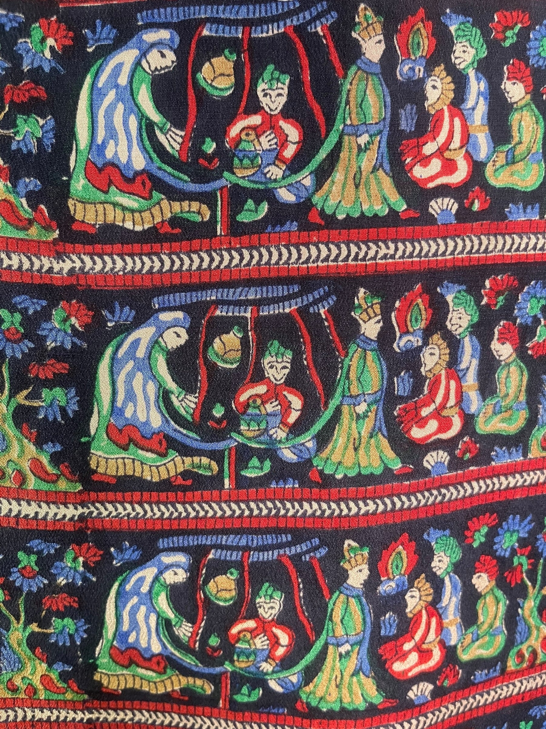 PREVIEW PRC8495 Sheer Wabi Sabi Pure Silk Hi Lo Top