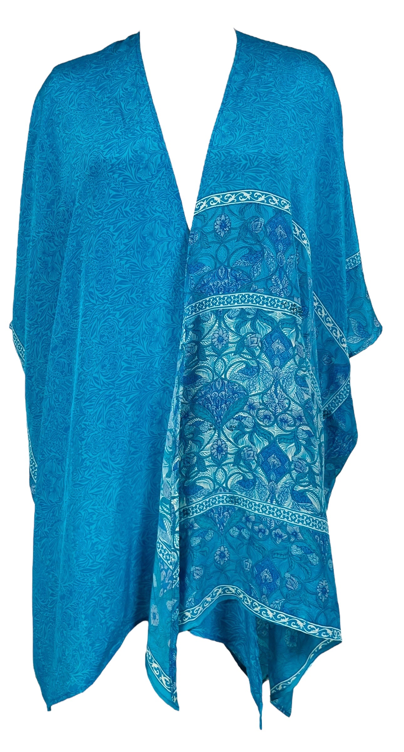 PRC7546 Avatar Pure Silk Cardigan