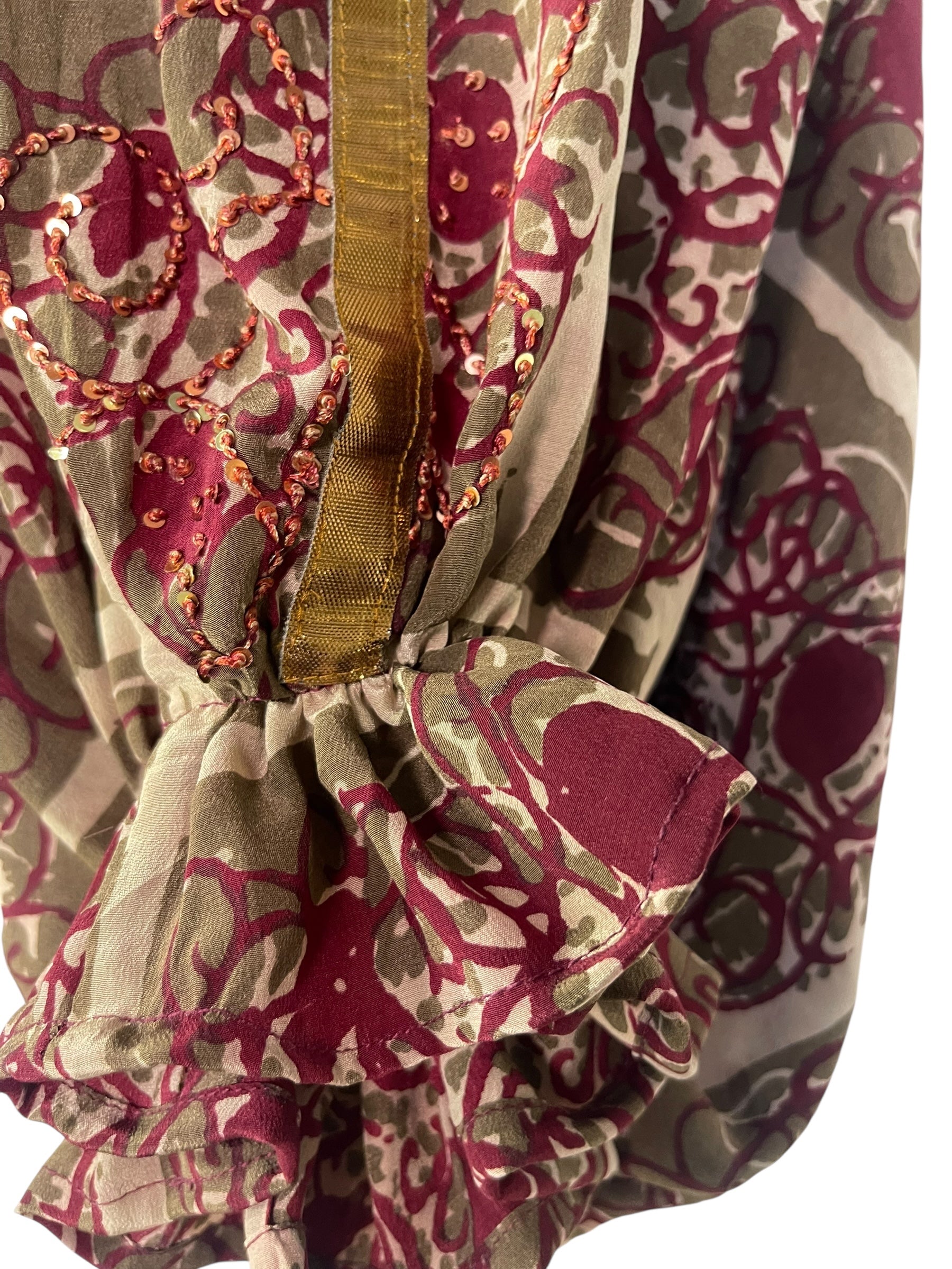 PRC7229 Avatar Pure Silk Bolero