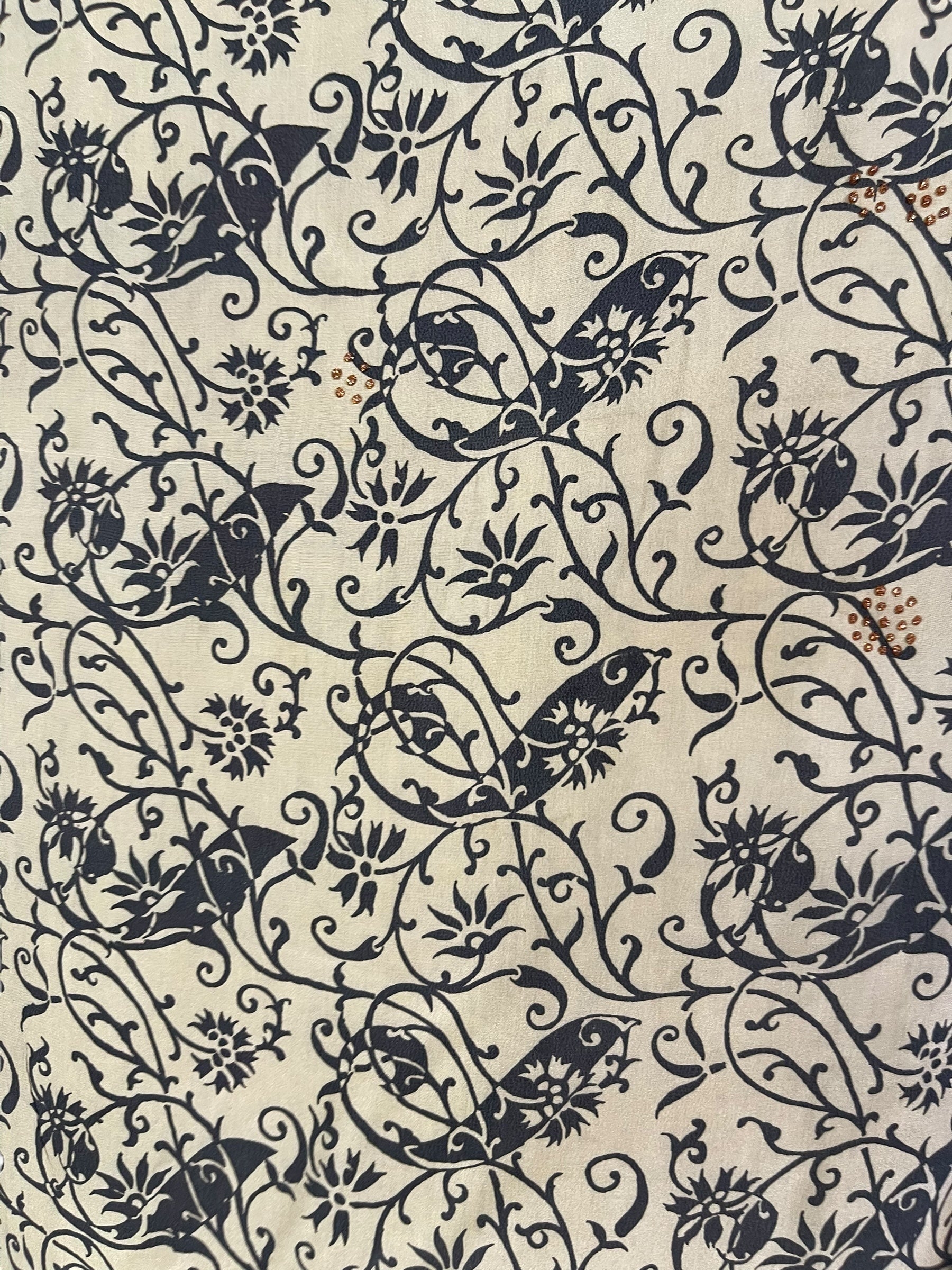 PRC6859 Avatar Pure Silk Cardigan