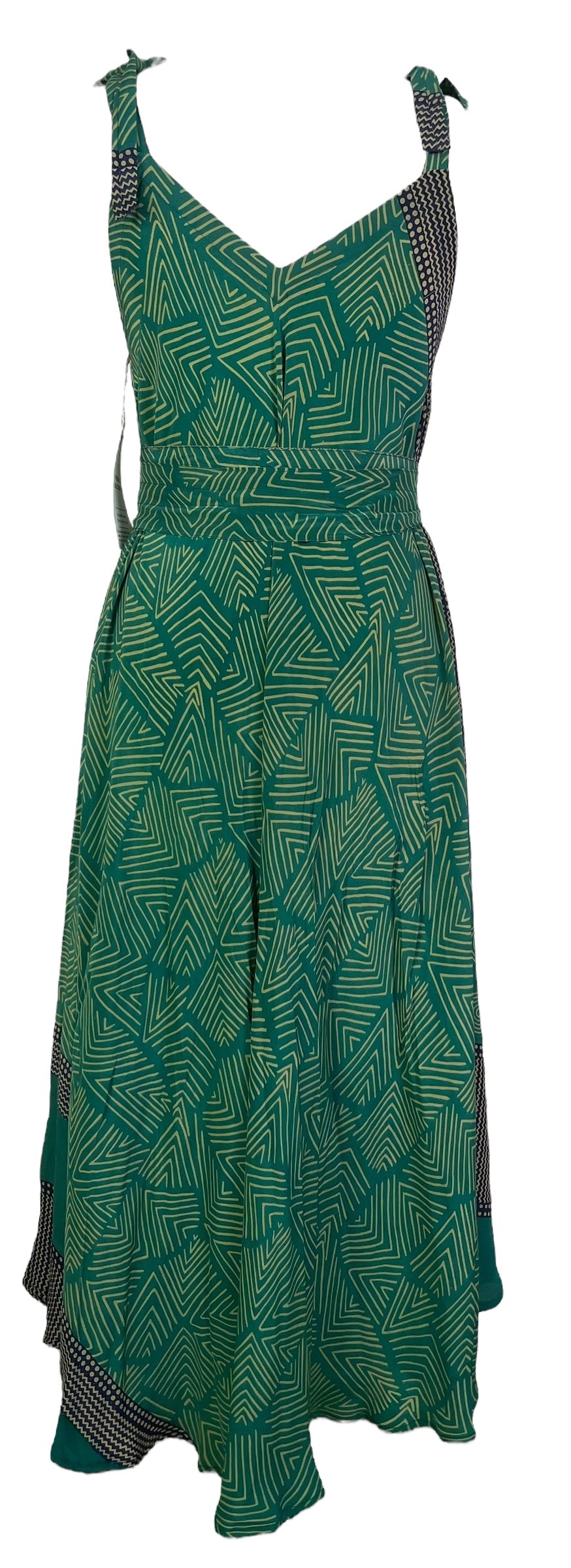 PRC7692 Wabi Sabi Pure Silk Maxi Dress with Belt