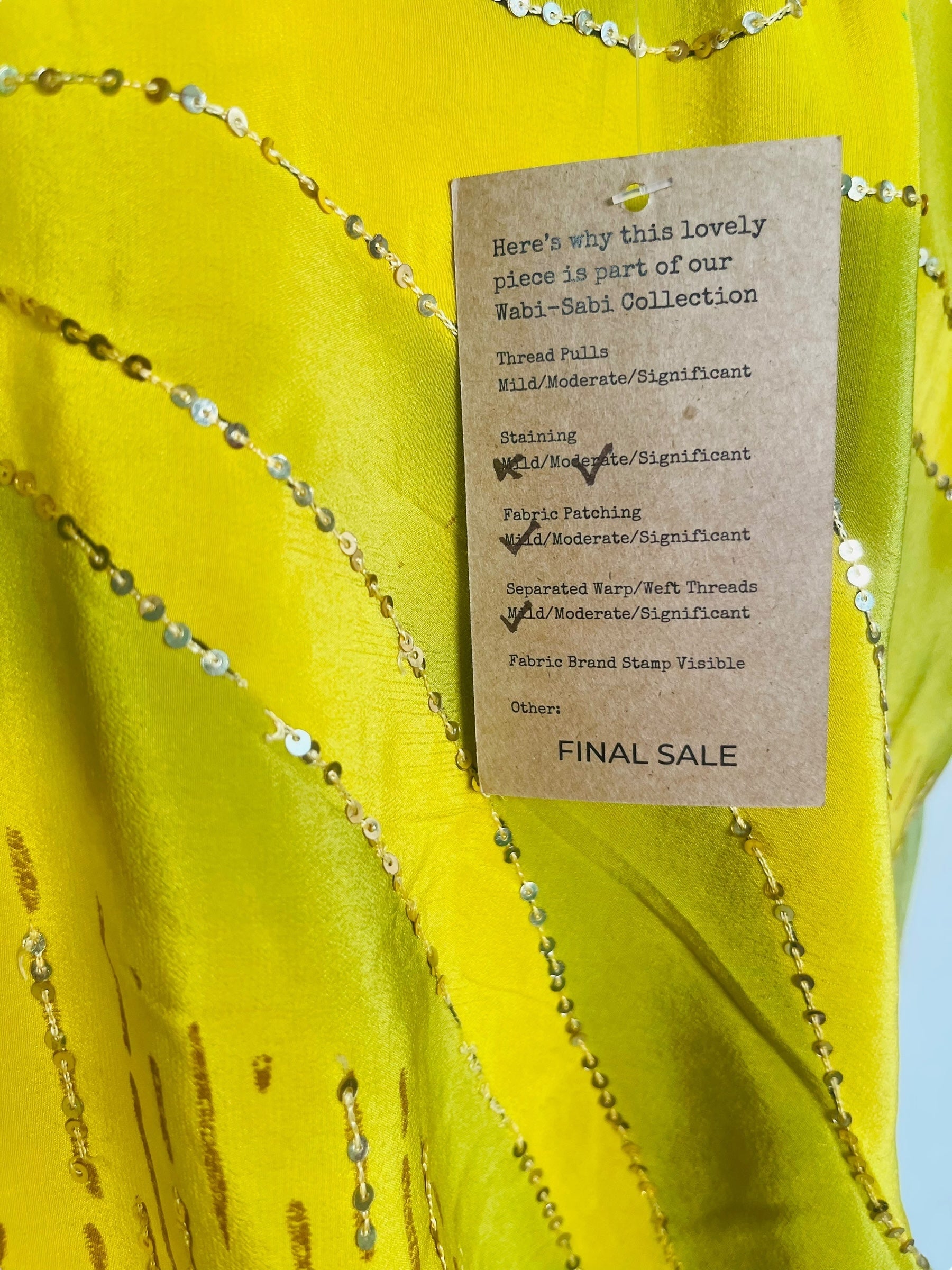 PRC7452 Wabi Sabi Pure Silk Versatile Vest