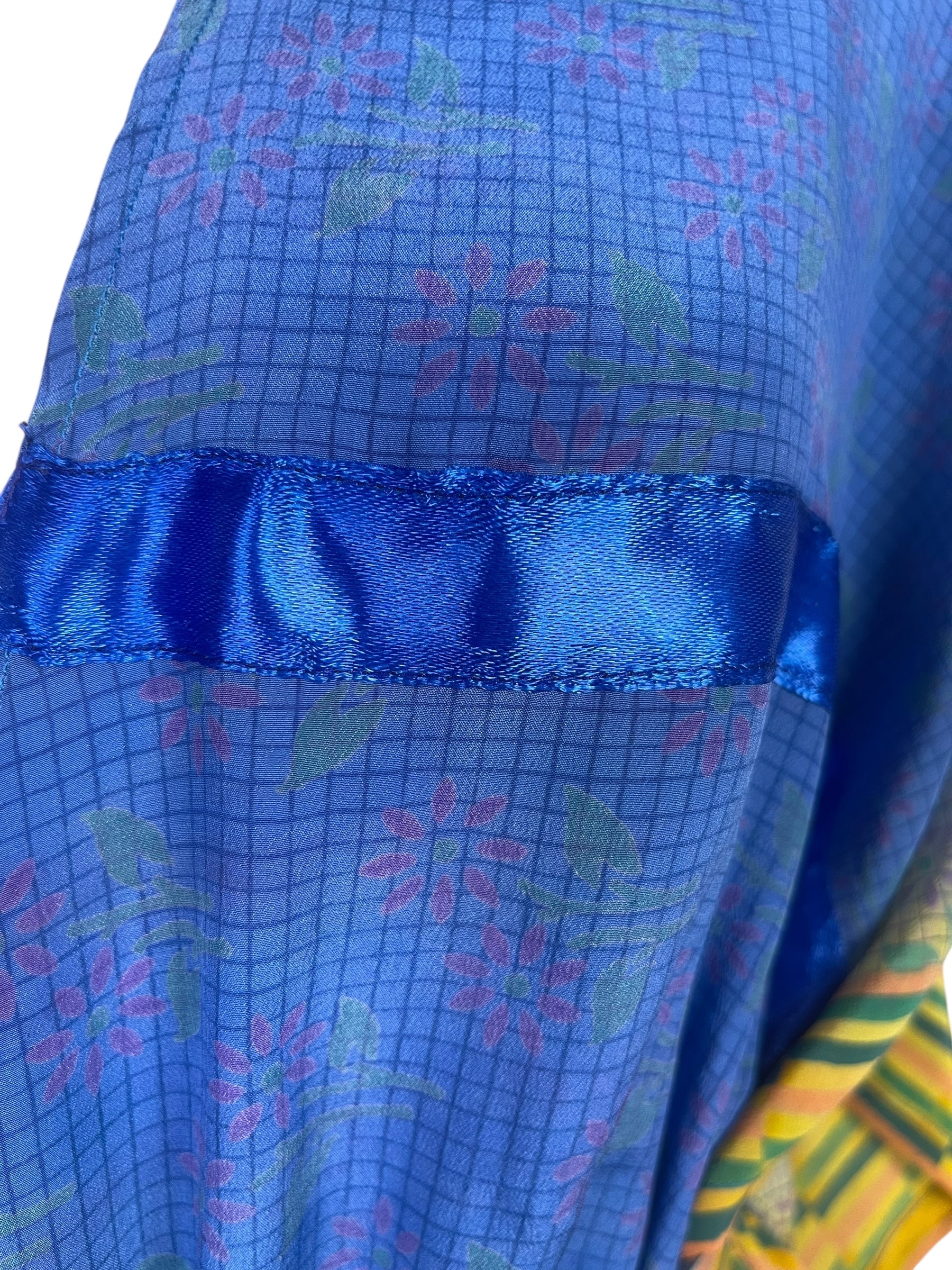 PRC8502 Avatar Pure Silk Kimono-Sleeved Jacket with Belt