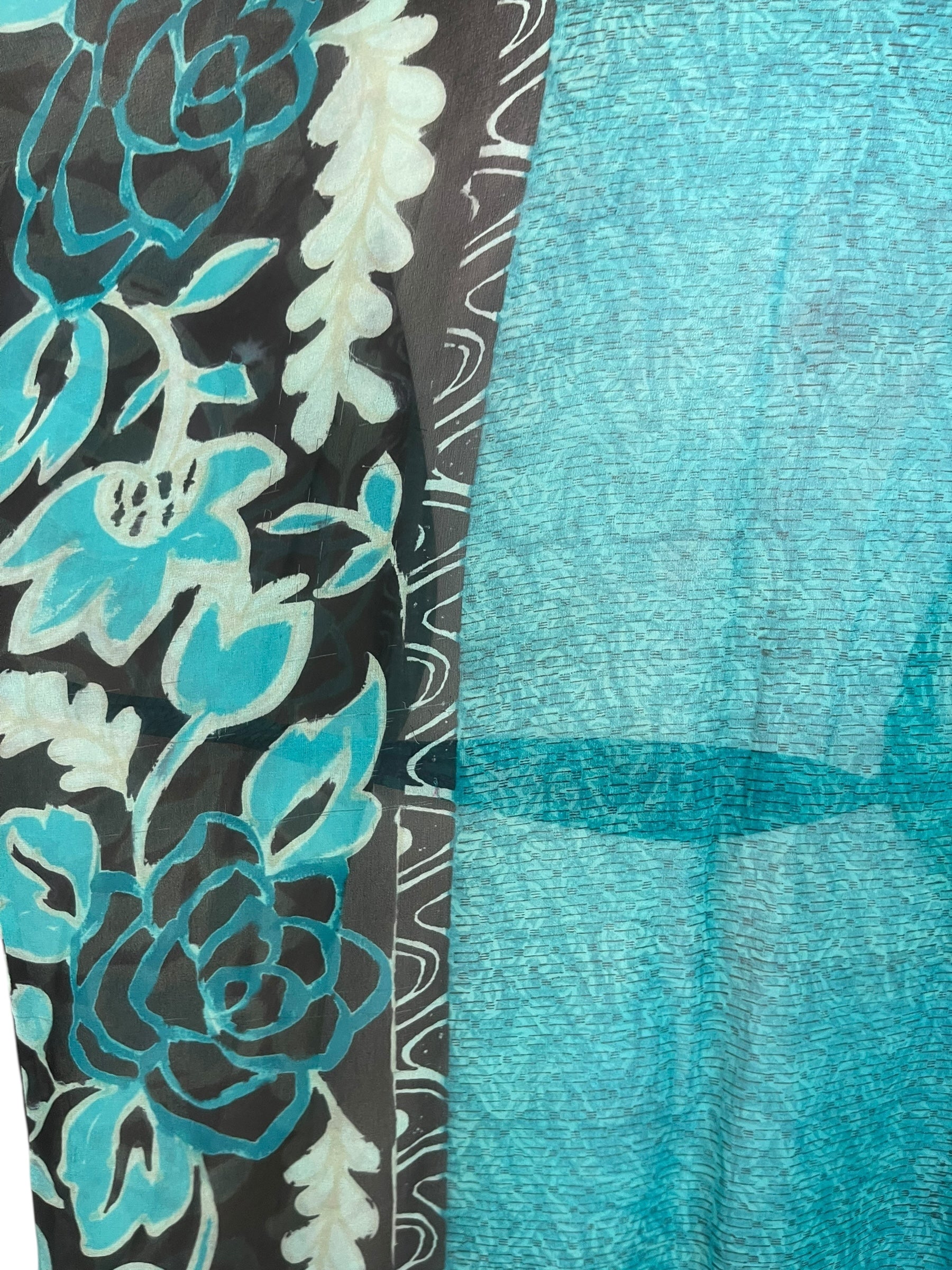 PREVIEW PRG8535 Sheer Wabi Sabi Pure Silk Kimono-Sleeved Jacket with Belt by MARCH2026 – Handmade ethical Short Kimono from sariKNOTsari using upcycled silk. Designed in Canada for travel and slow fashion, loved from Toronto to LA to Sydney. Featuring Zsiska, Bryn Walker and Artisan Leather coats by Rejean Pepin, Pepin designs