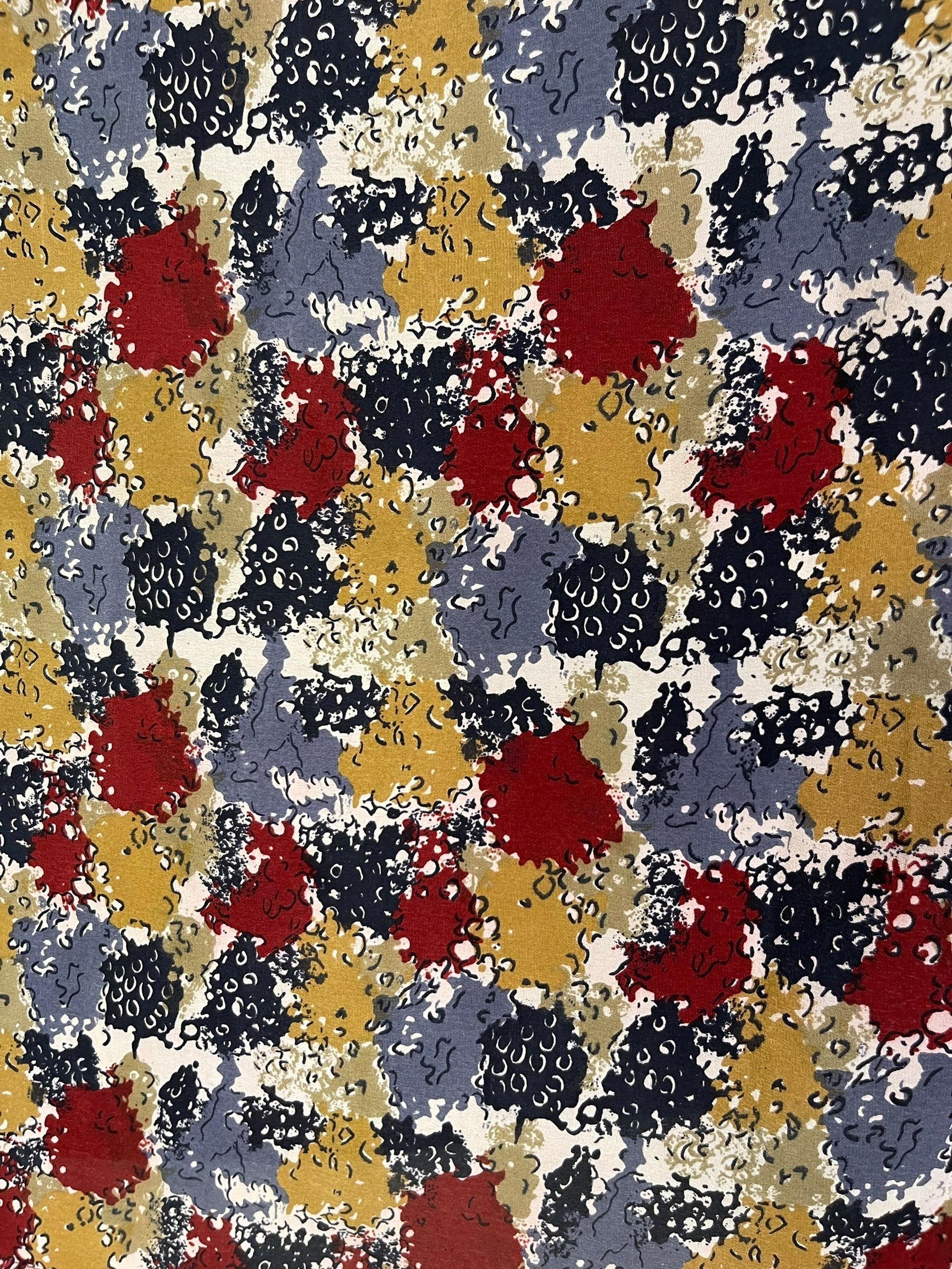 PRC7003 Avatar Pure Silk Capelet Poncho