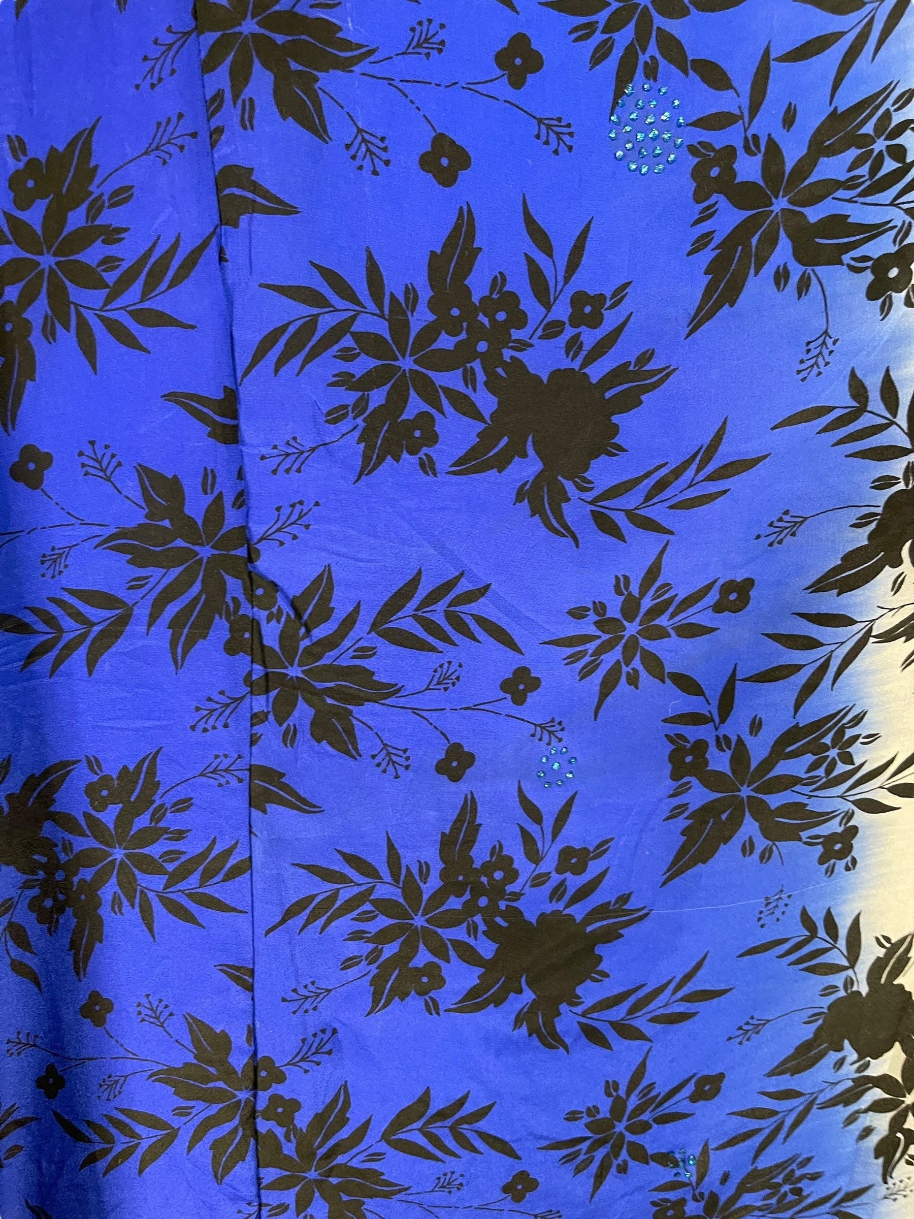 PRC6868 Avatar Pure Silk Waterfall Top