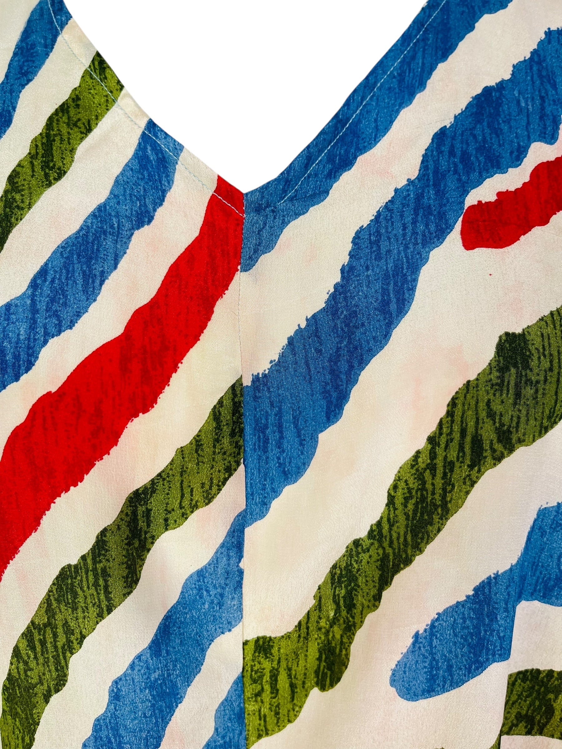 PRC6664 Wabi Sabi Pure Silk Waterfall Top