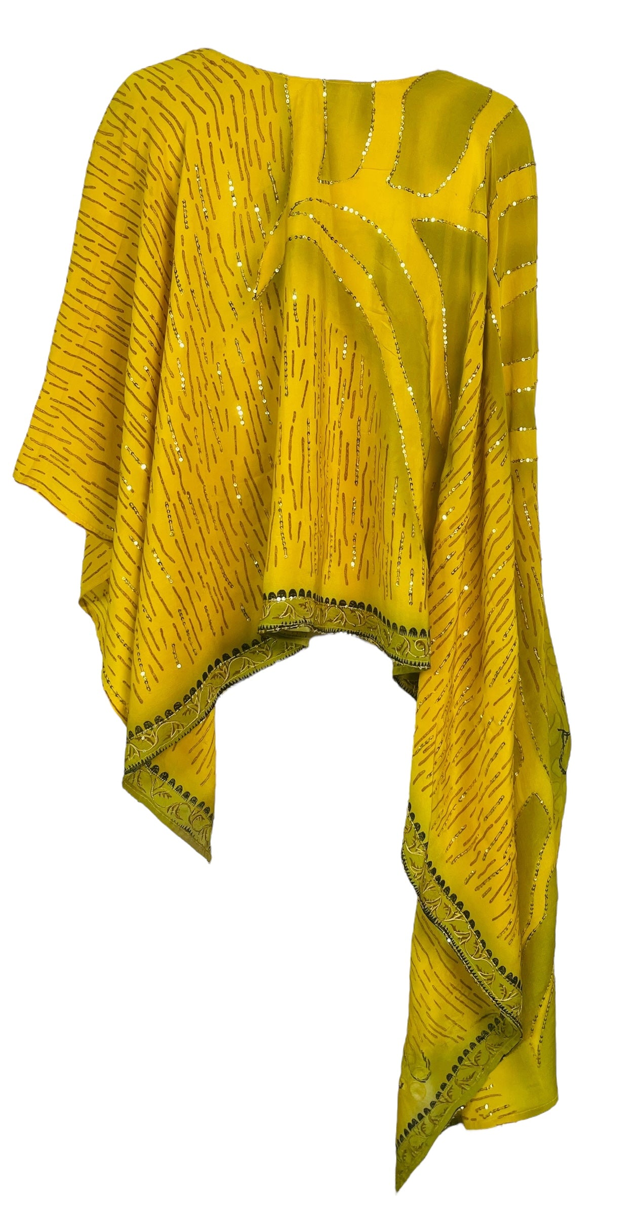 PRC7452 Wabi Sabi Pure Silk Versatile Vest