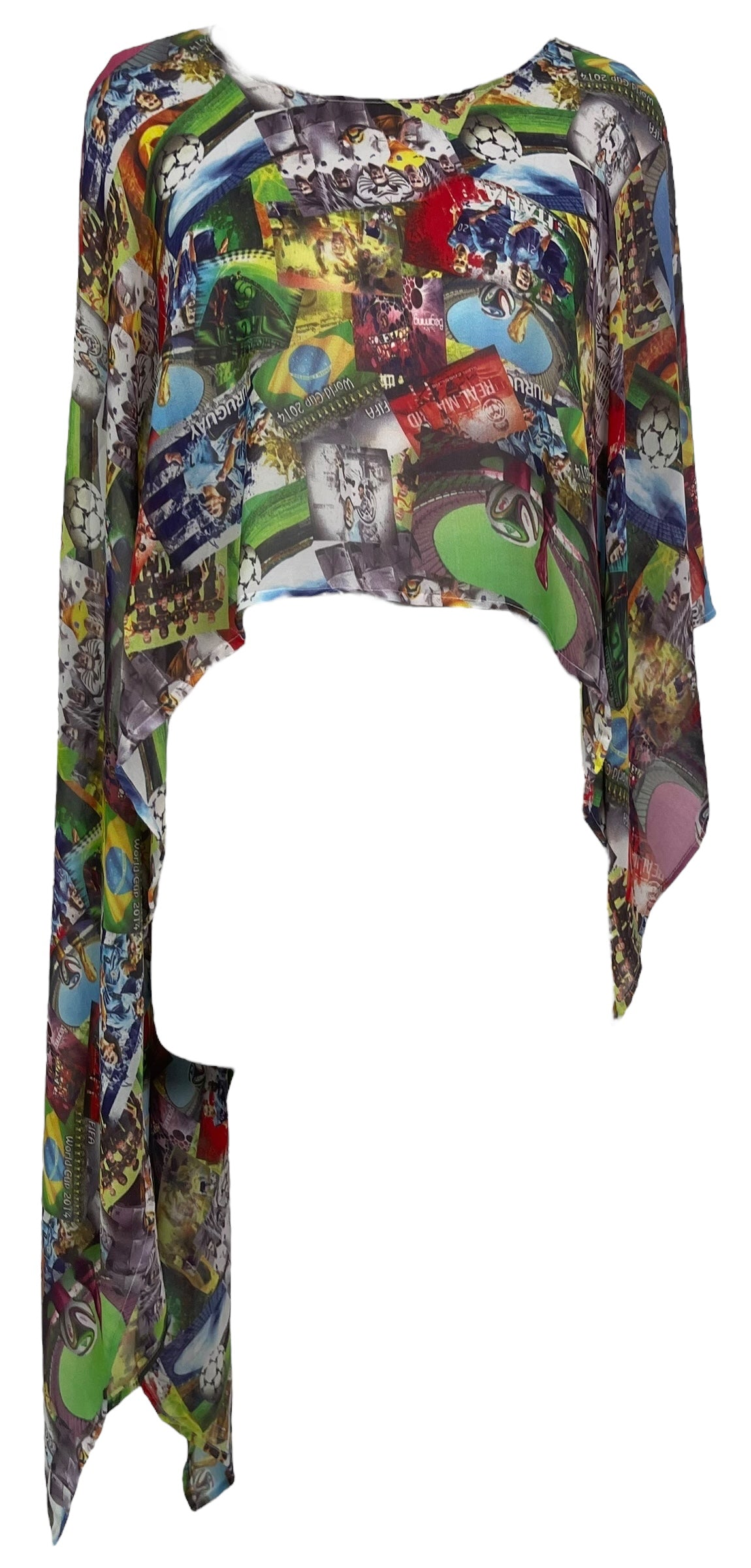 PRG8033 Sheer Avatar Pure Silk Versatile Vest