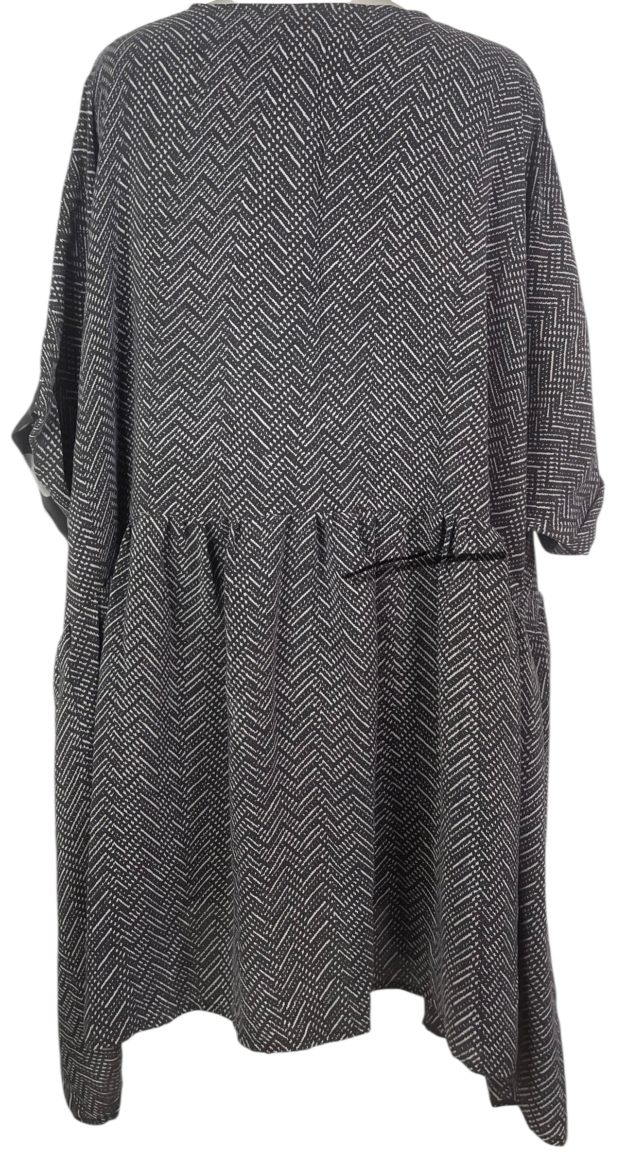 PRC8191 Avatar Pure Silk Boxy Babydoll Dress