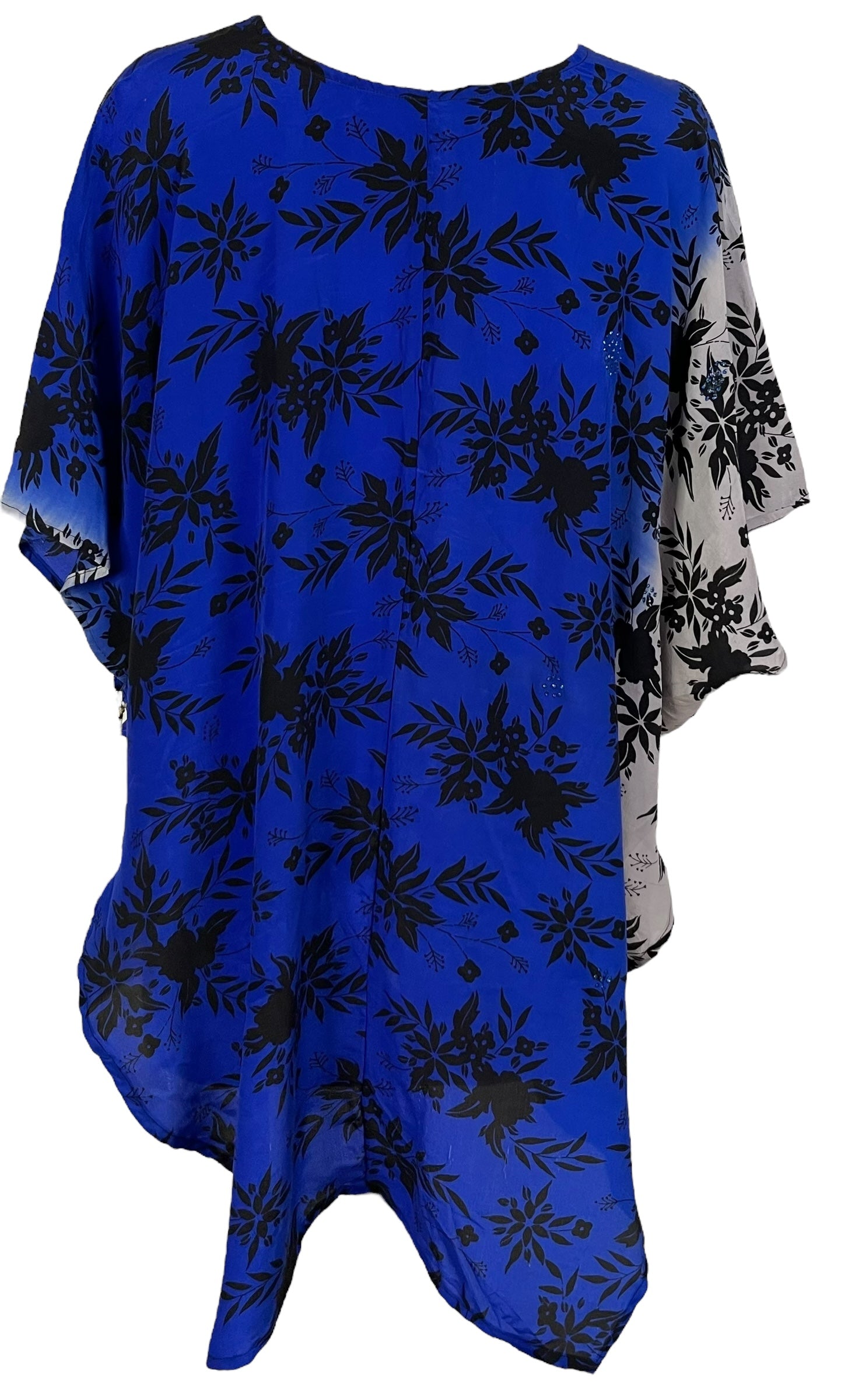 PRC6868 Avatar Pure Silk Waterfall Top