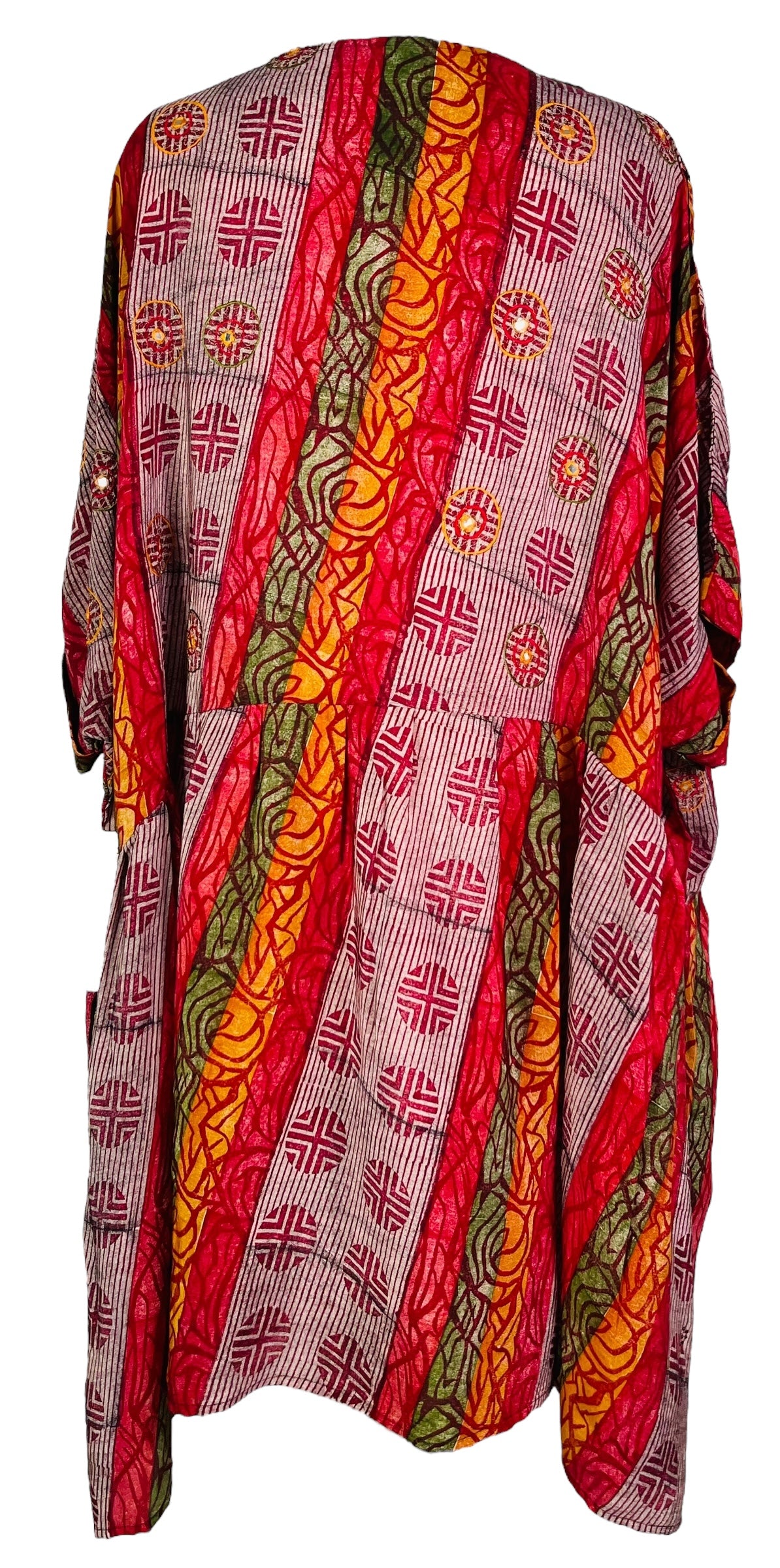 PRC7447 Avatar Pure Silk Boxy Babydoll Dress