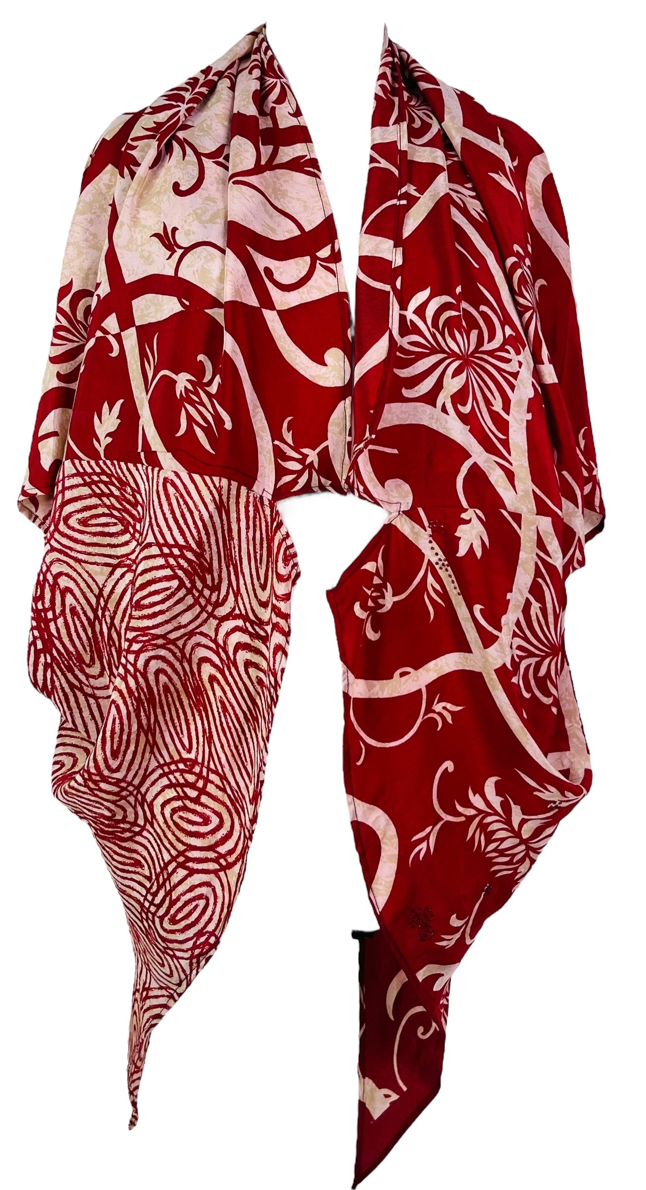 PRC7567 Avatar Pure Silk Cardigan