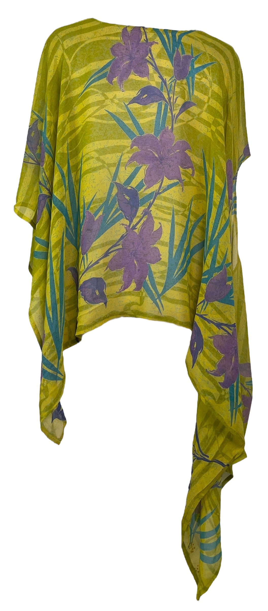 PRG7424 Sheer Avatar Pure Silk Versatile Vest