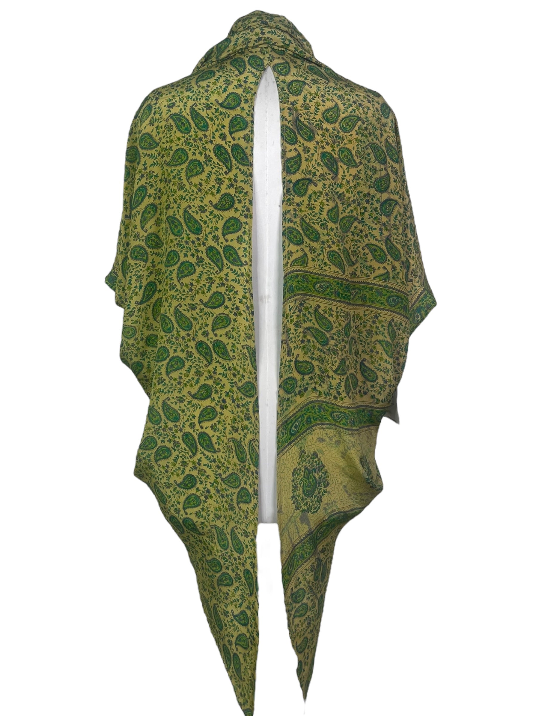 PRC8061 Avatar Pure Silk Cardigan