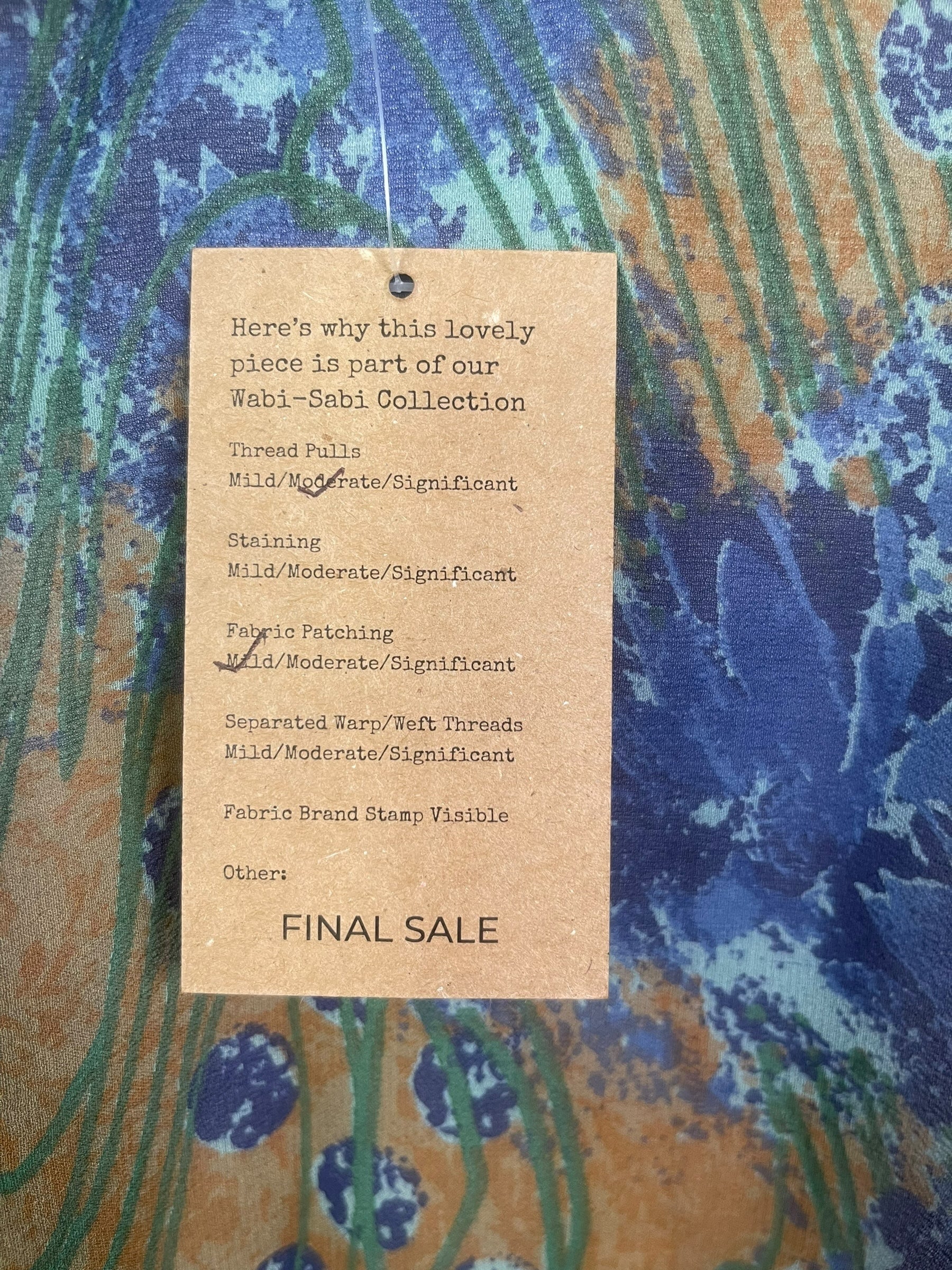 PREVIEW PRG8526 Sheer  Wabi Sabi Pure Silk Kimono-Sleeved Top