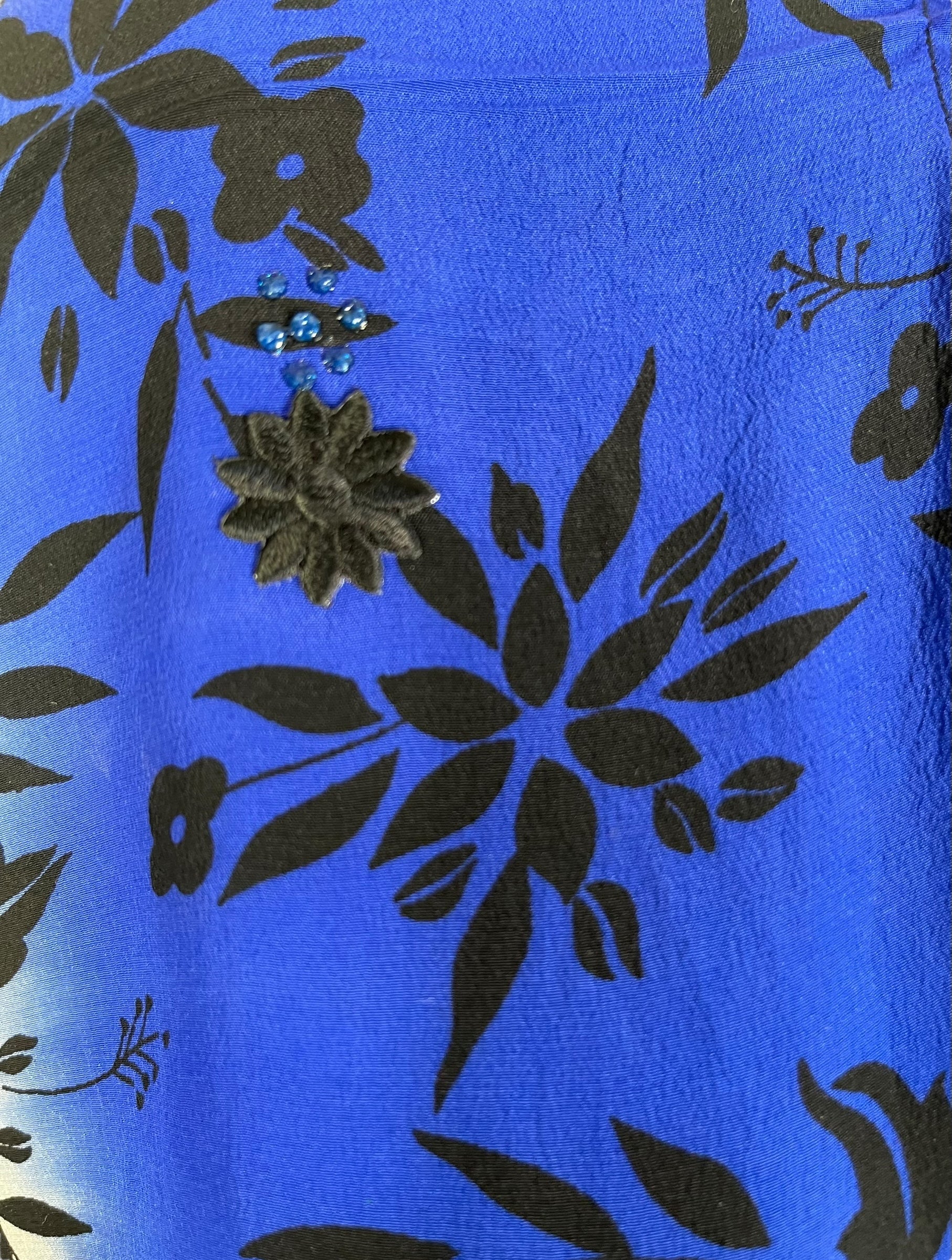 PRC6868 Avatar Pure Silk Waterfall Top