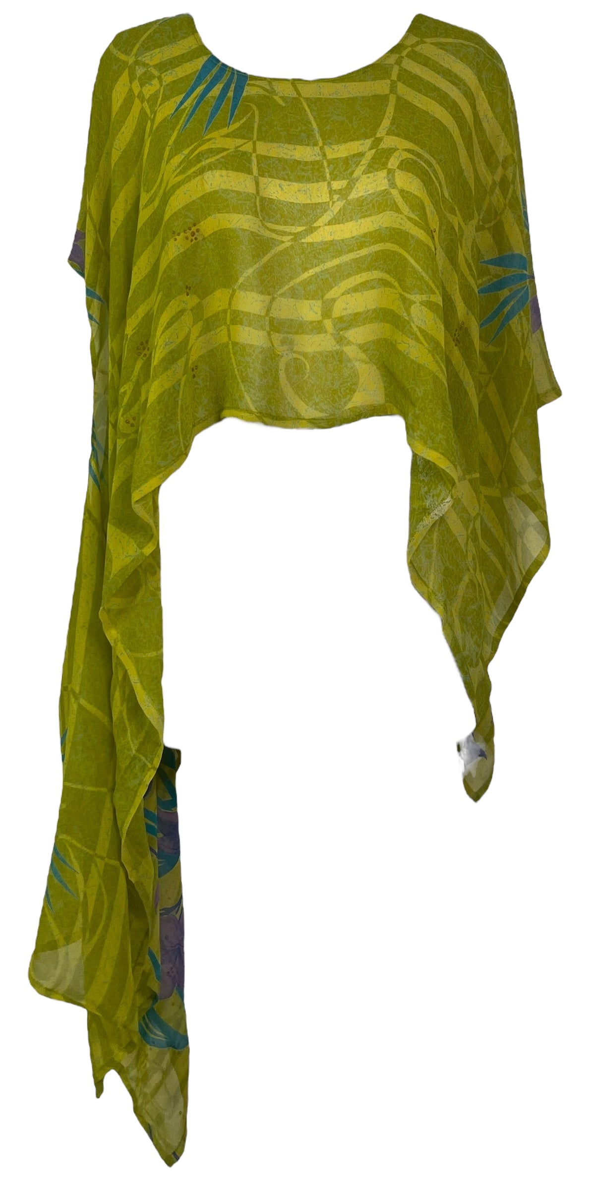 PRG7424 Sheer Avatar Pure Silk Versatile Vest