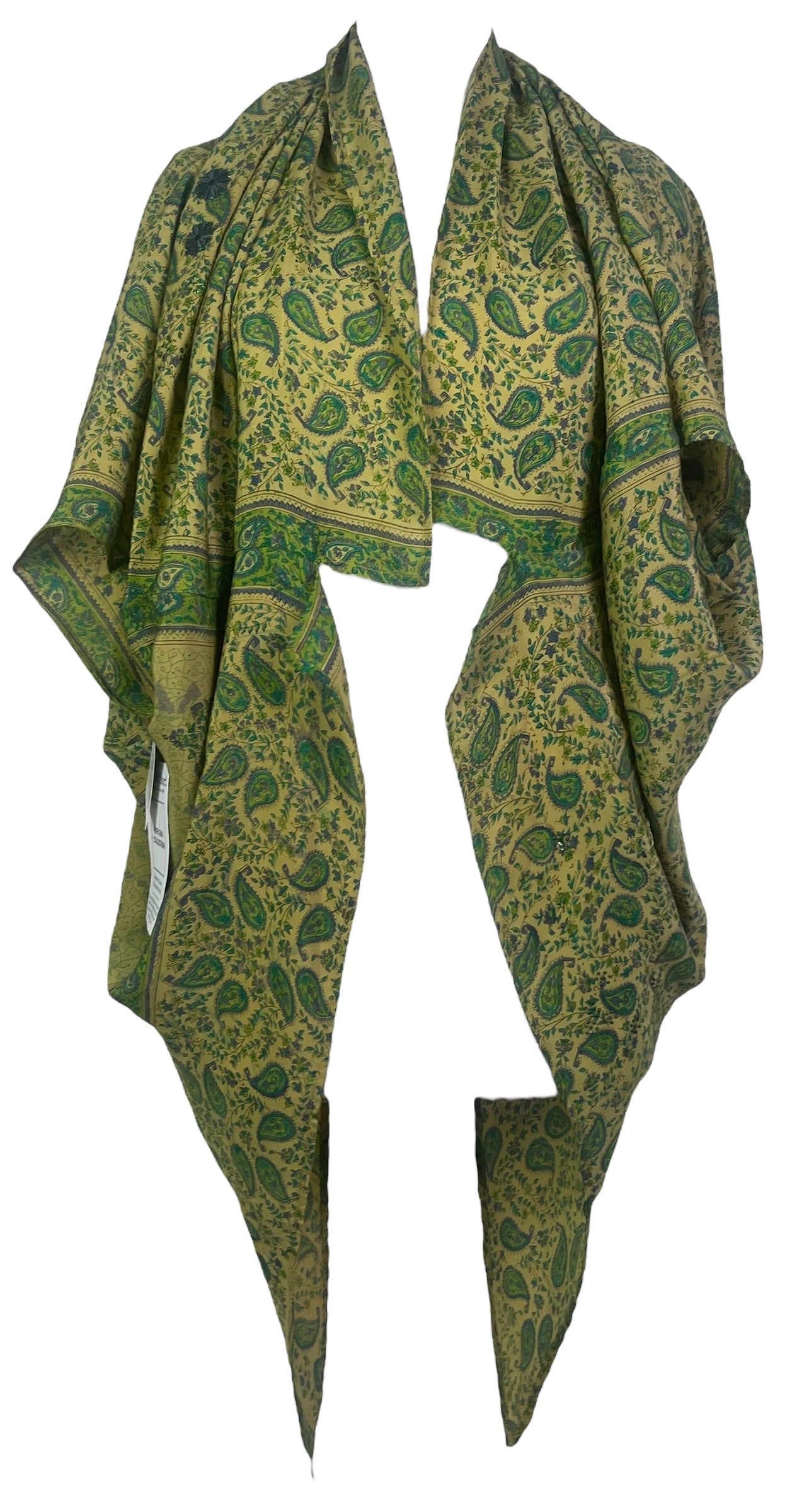 PRC8061 Avatar Pure Silk Cardigan