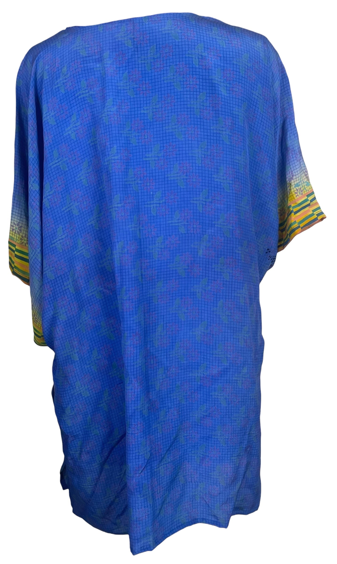 PRC8502 Avatar Pure Silk Kimono-Sleeved Jacket with Belt