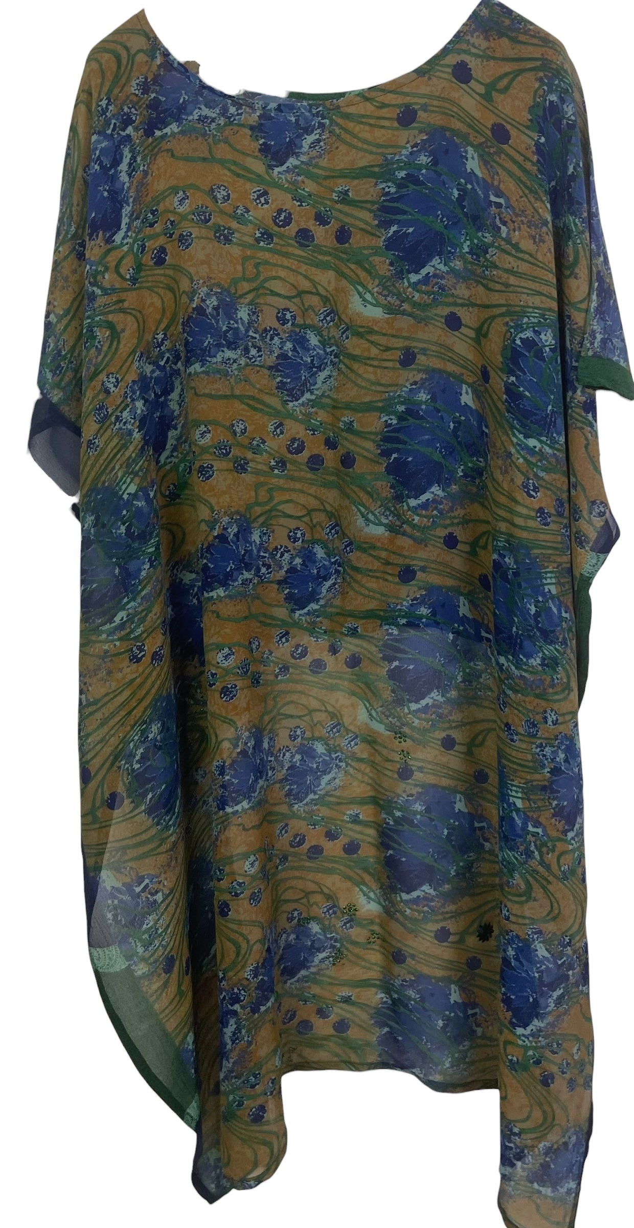 PREVIEW PRG8526 Sheer Avatar Pure Silk Hi Lo Top