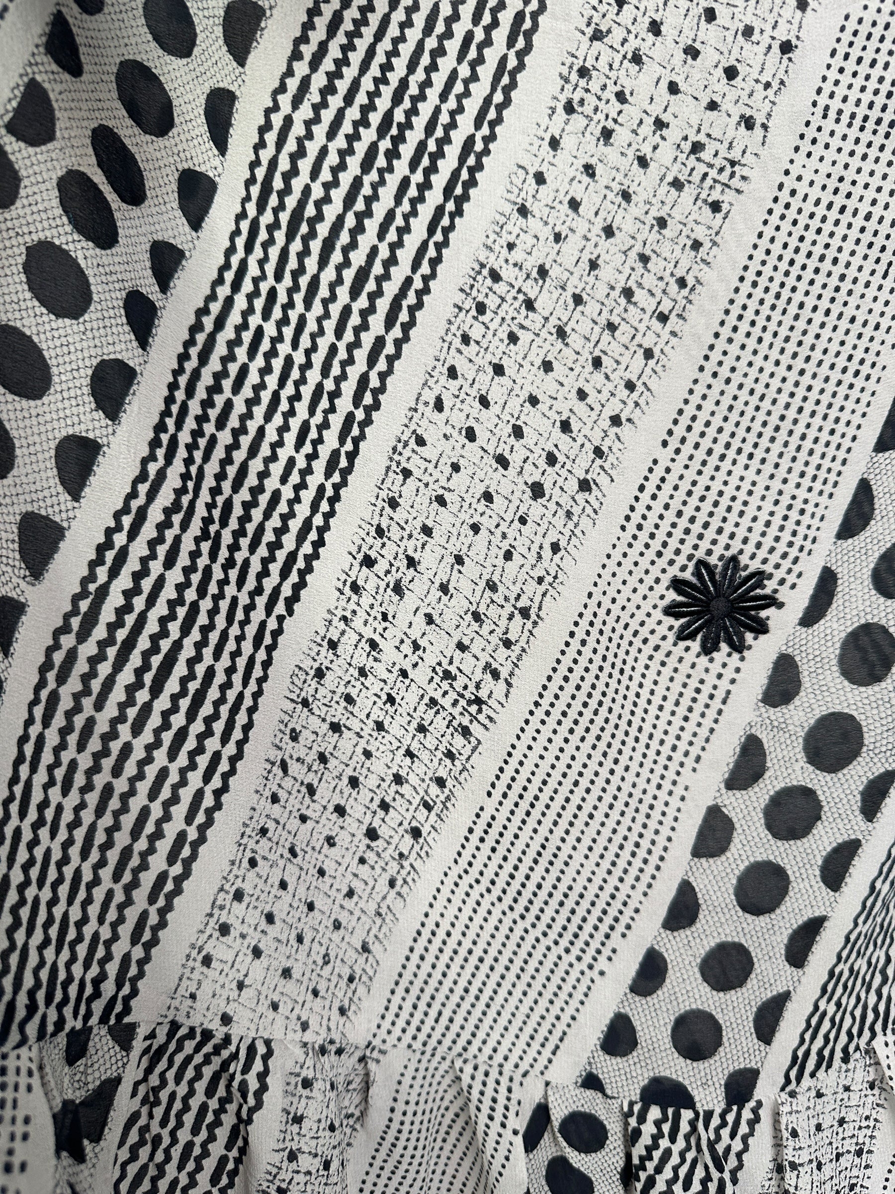 PREVIEW PRG8422 Sheer Avatar Pure Silk Boxy Babydoll Dress