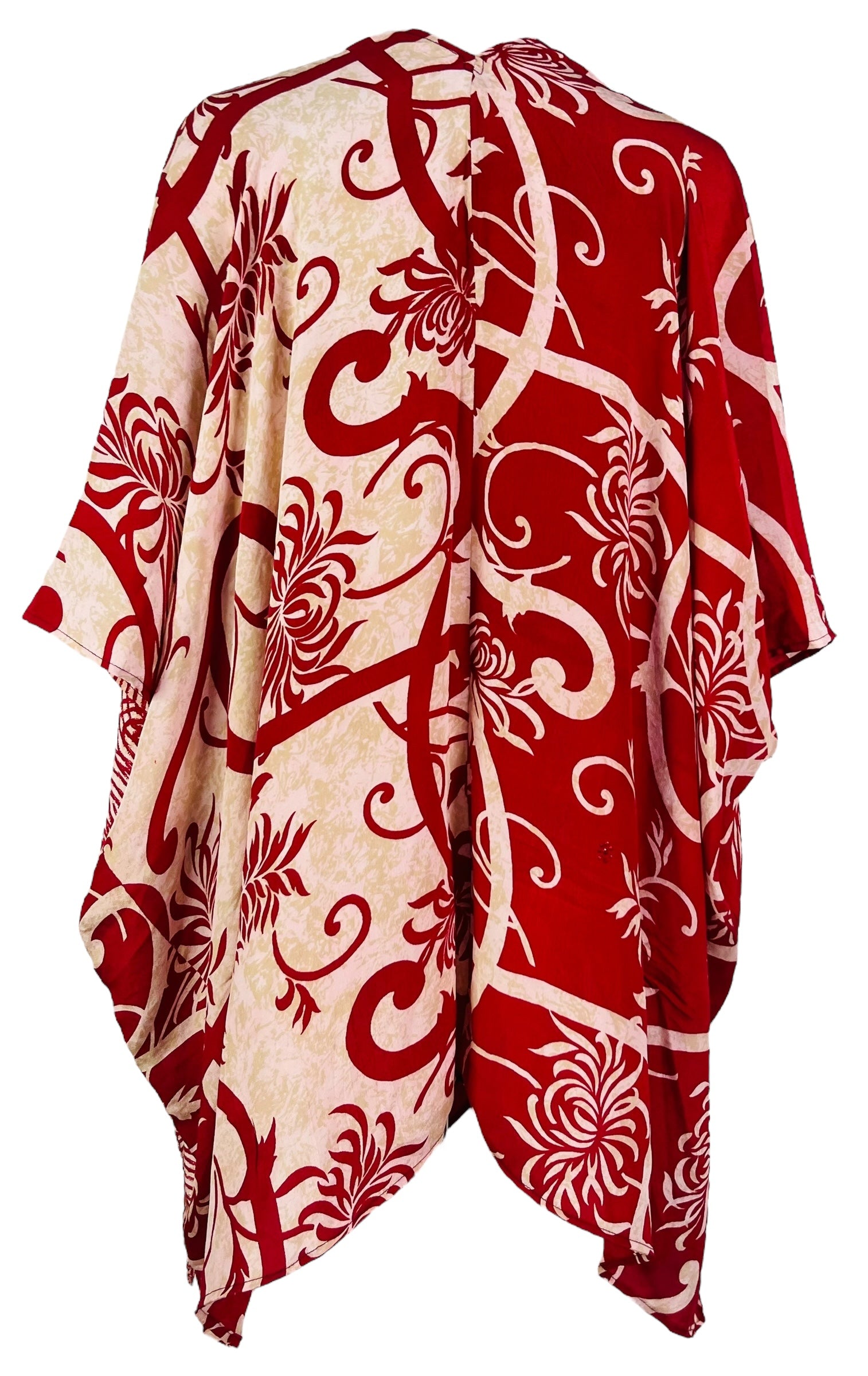 PRC7567 Avatar Pure Silk Cardigan