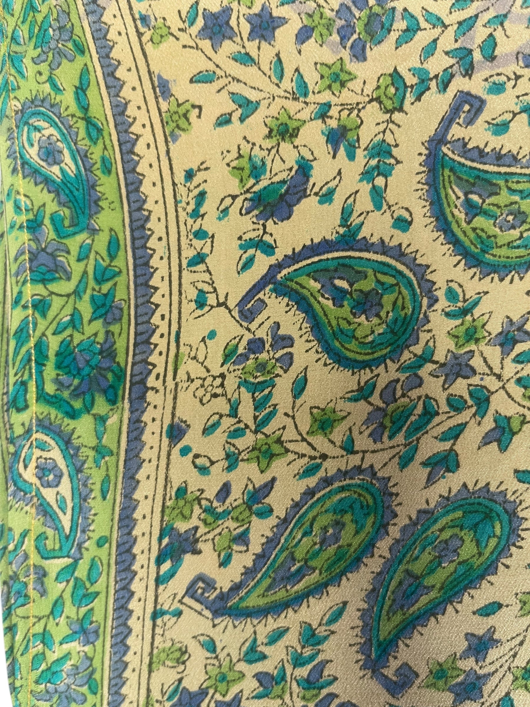 PRC8061 Avatar Pure Silk Cardigan