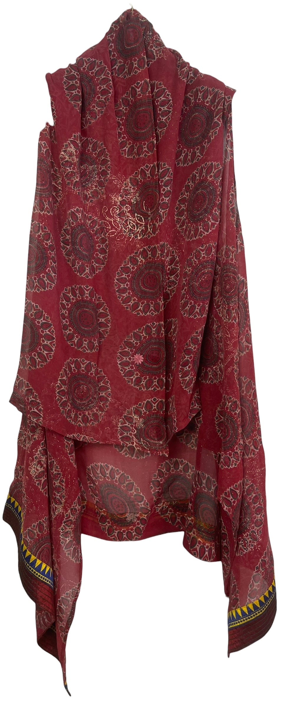 PRG8421 Sheer Avatar Pure Silk Versatile Vest