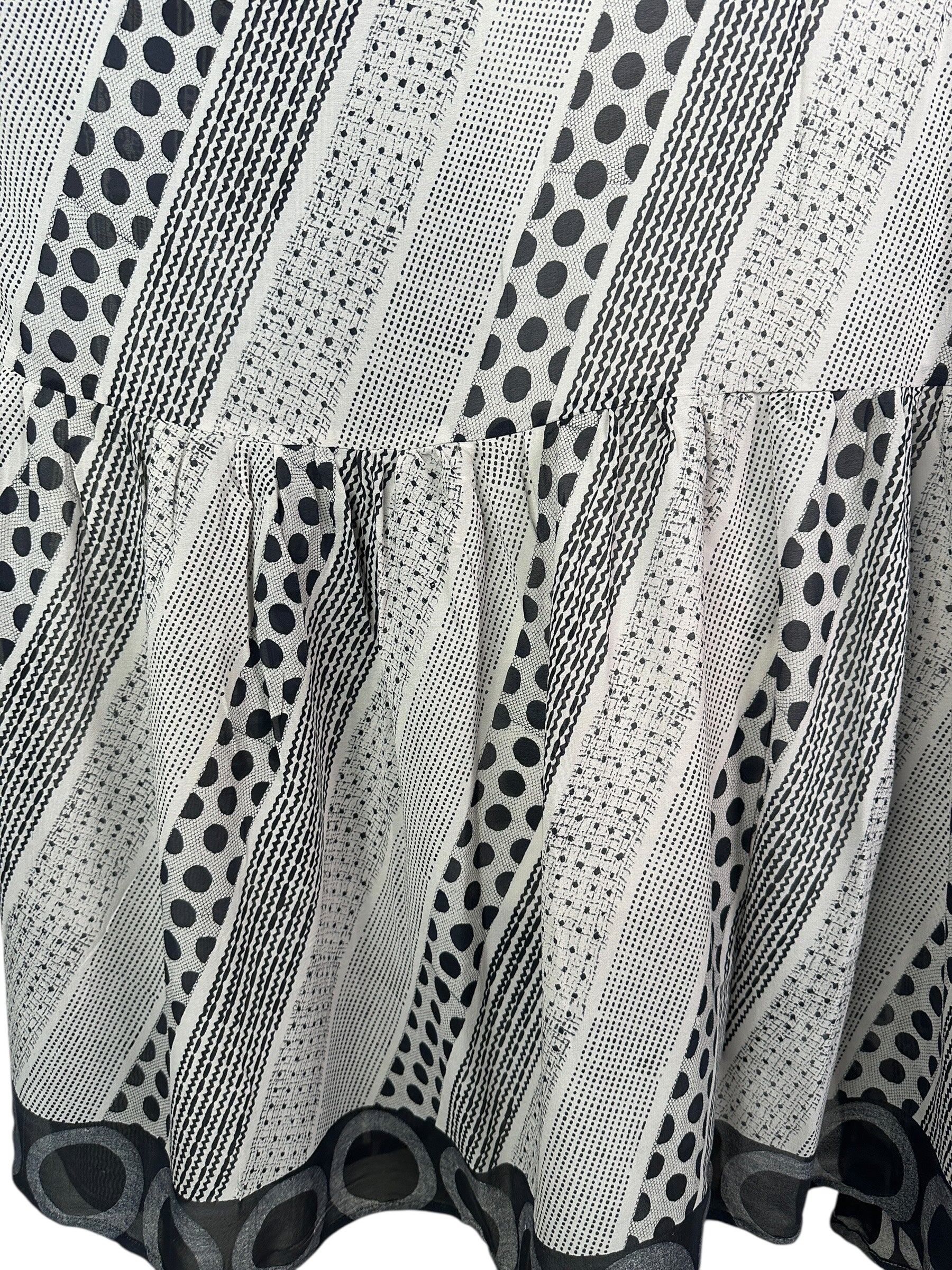 PREVIEW PRG8422 Sheer Avatar Pure Silk Boxy Babydoll Dress