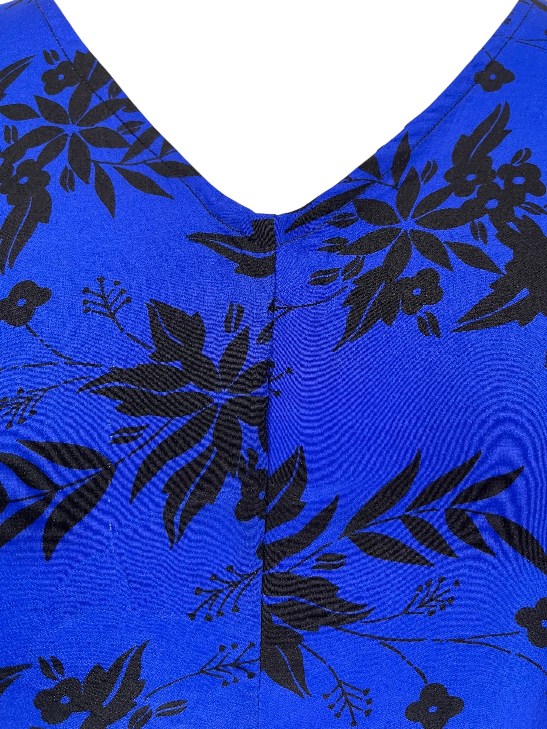 PRC6868 Avatar Pure Silk Waterfall Top