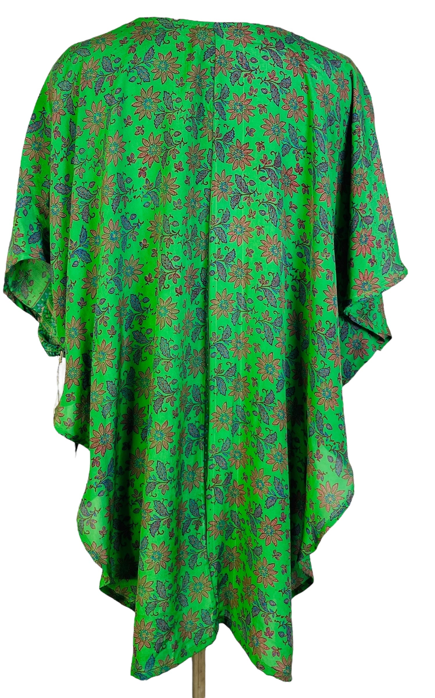 PRC7542 Avatar Pure Silk Waterfall Top