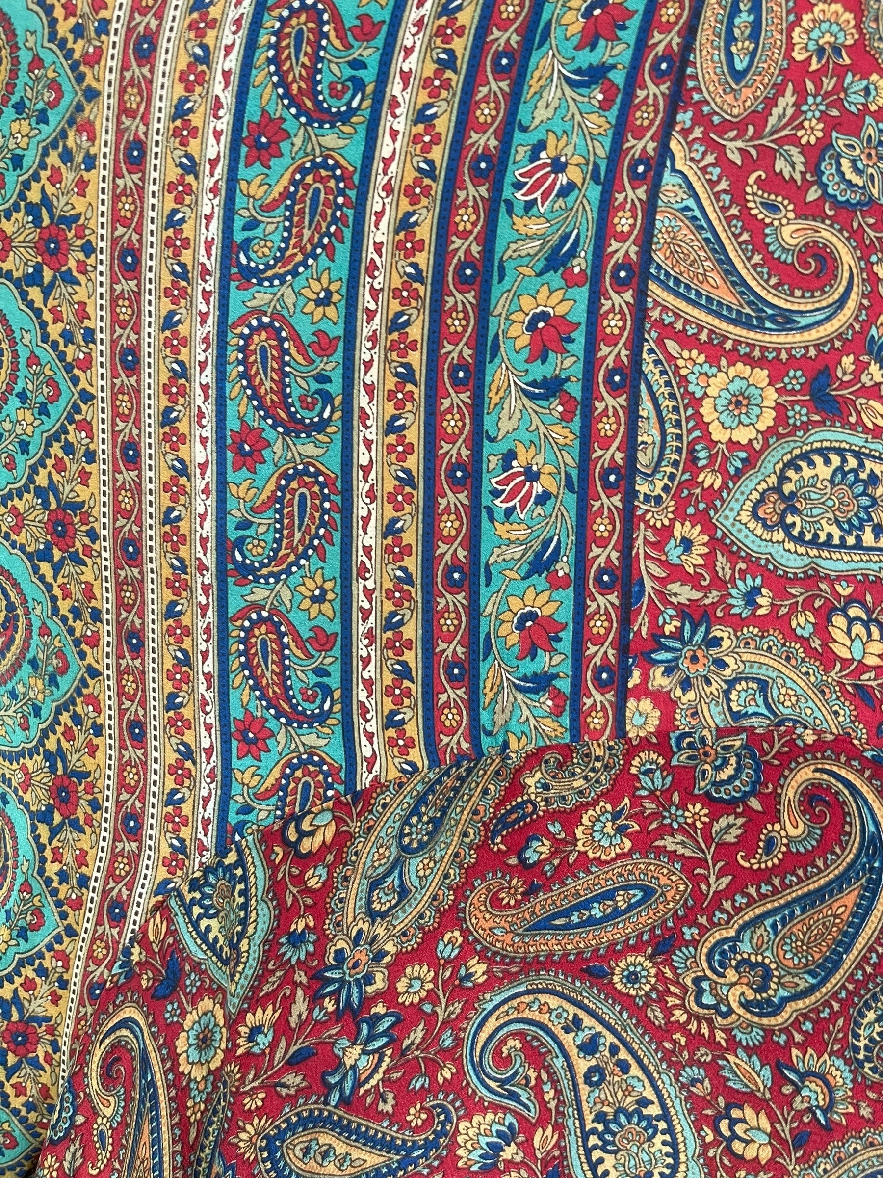 PRC7889 Avatar Pure Silk Sculptural Long Tunic Dress